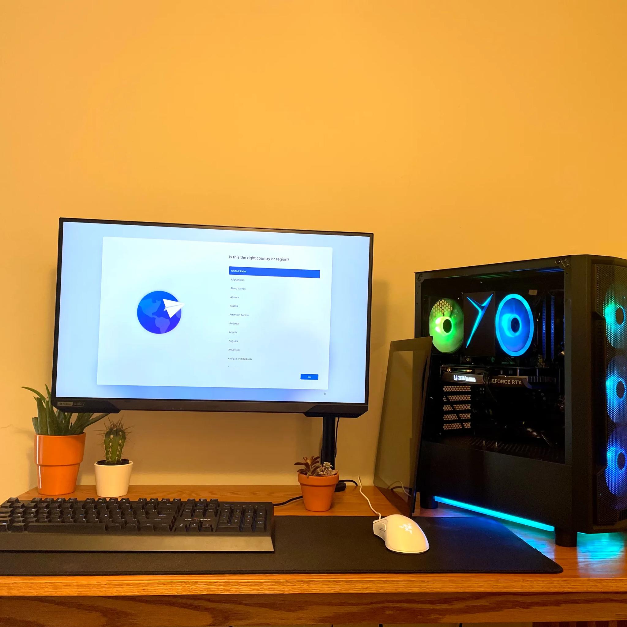 Ryzen 5 7600 - RTX 4060 - 16GB DDR5 - Gaming PC