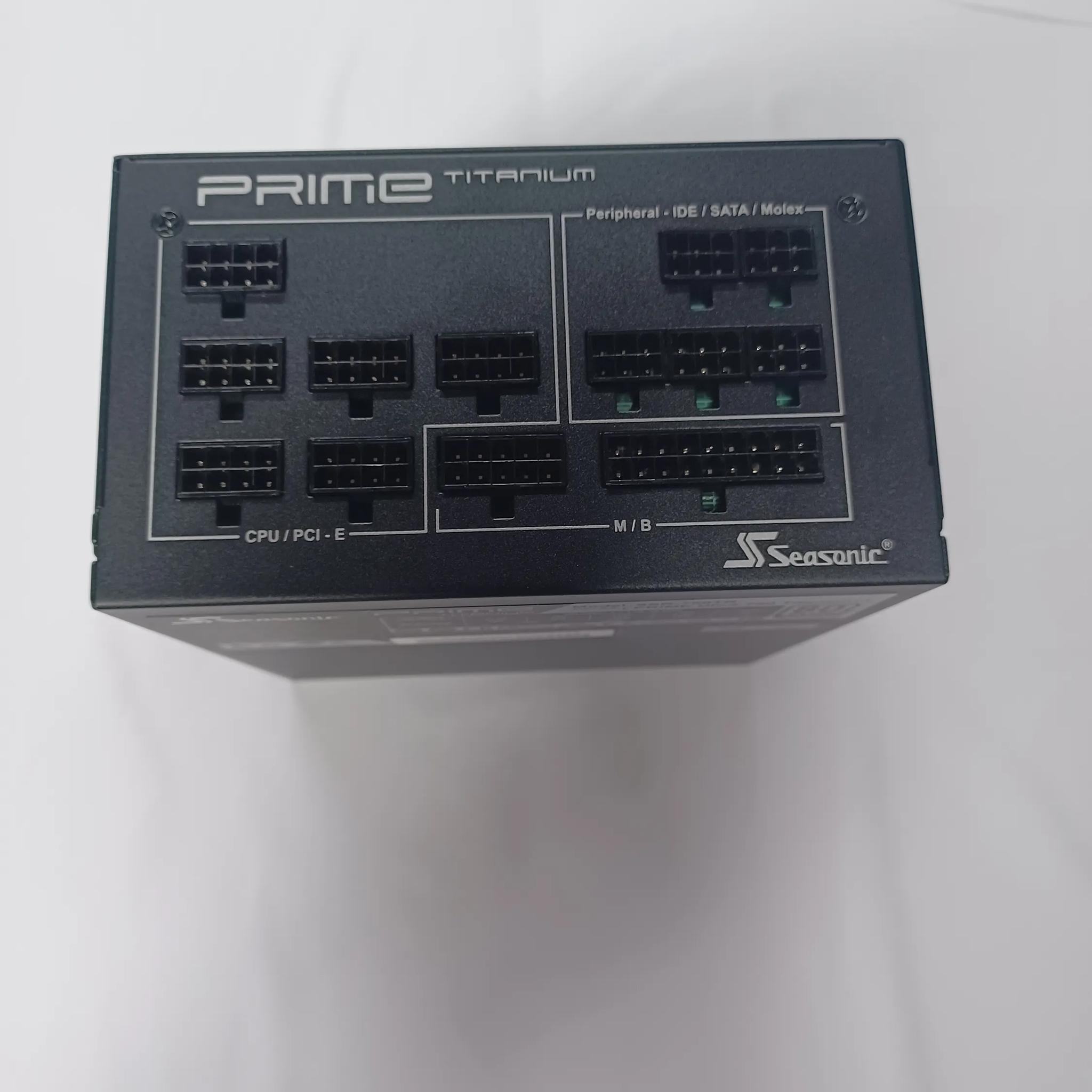 Seasonic 750 W 80+ Titainium power supply