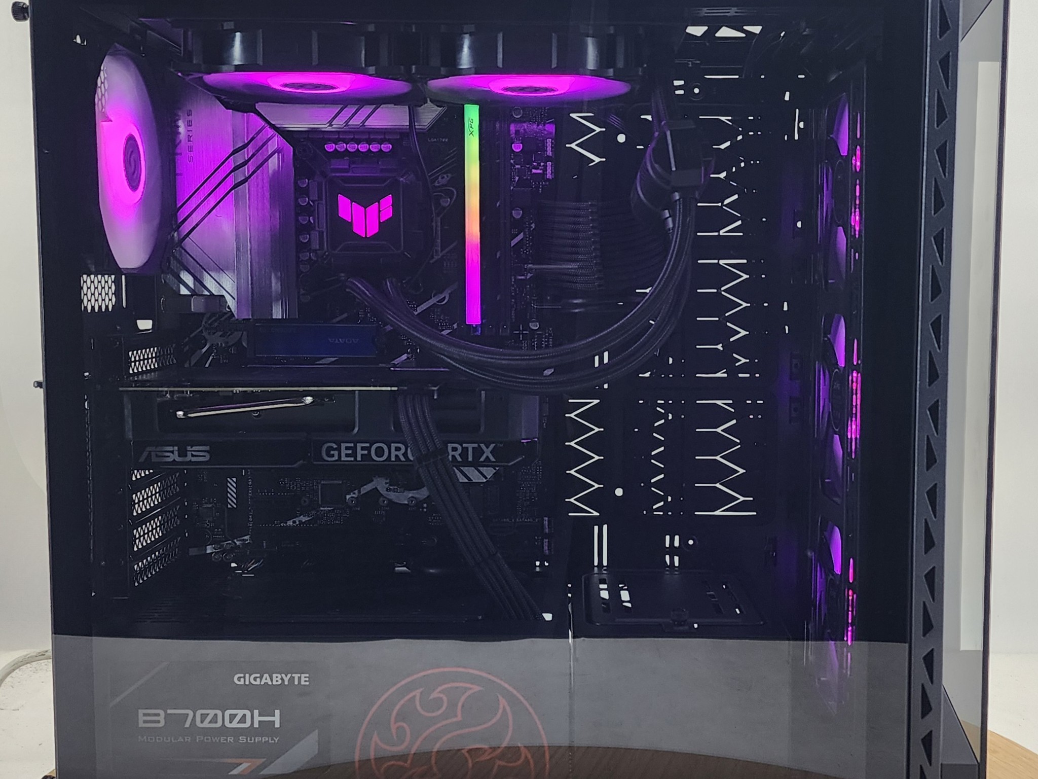 Gaming PC i5-14400F 16GB RAM 1TB SSD RTX 4060 Ti 8GB Windows 11 Computer