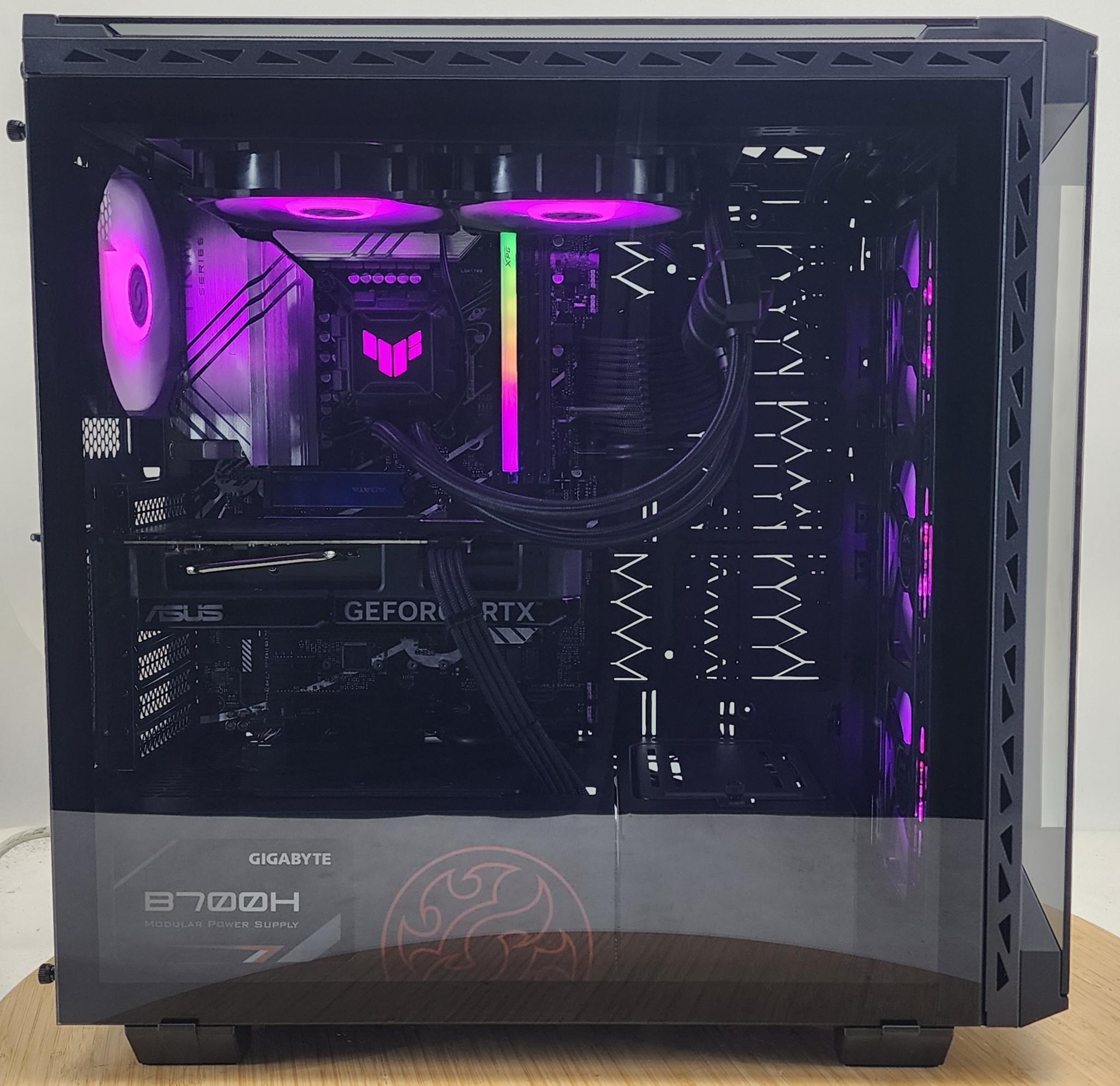 Gaming PC i5-14400F 16GB RAM 1TB SSD RTX 4060 Ti 8GB Windows 11 Computer