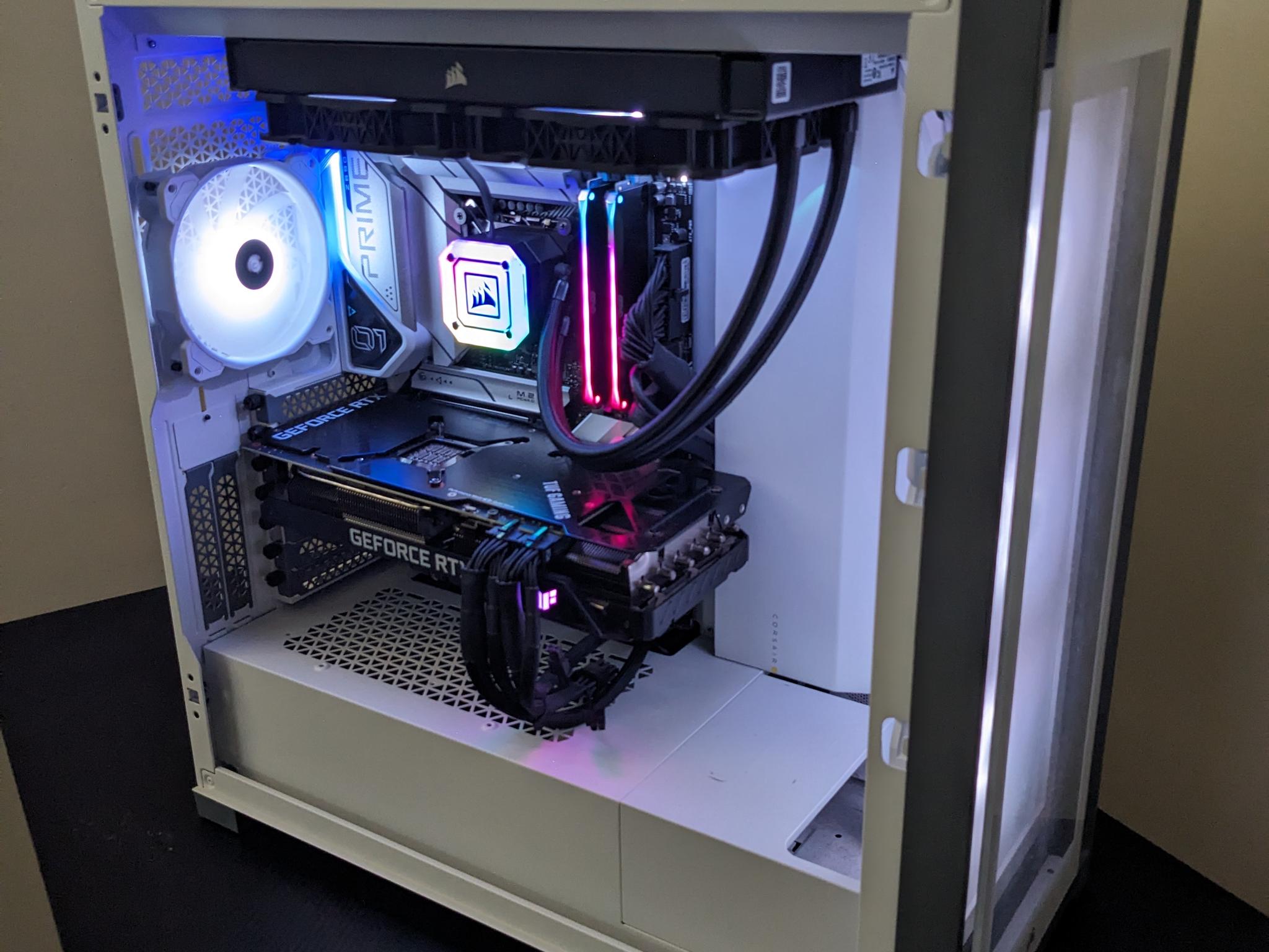 ABS Gladiator Gaming PC – Intel i9-12900KF | RTX 3080 | 32GB DDR5 | 2TB NVMe | 4K-Ready Build