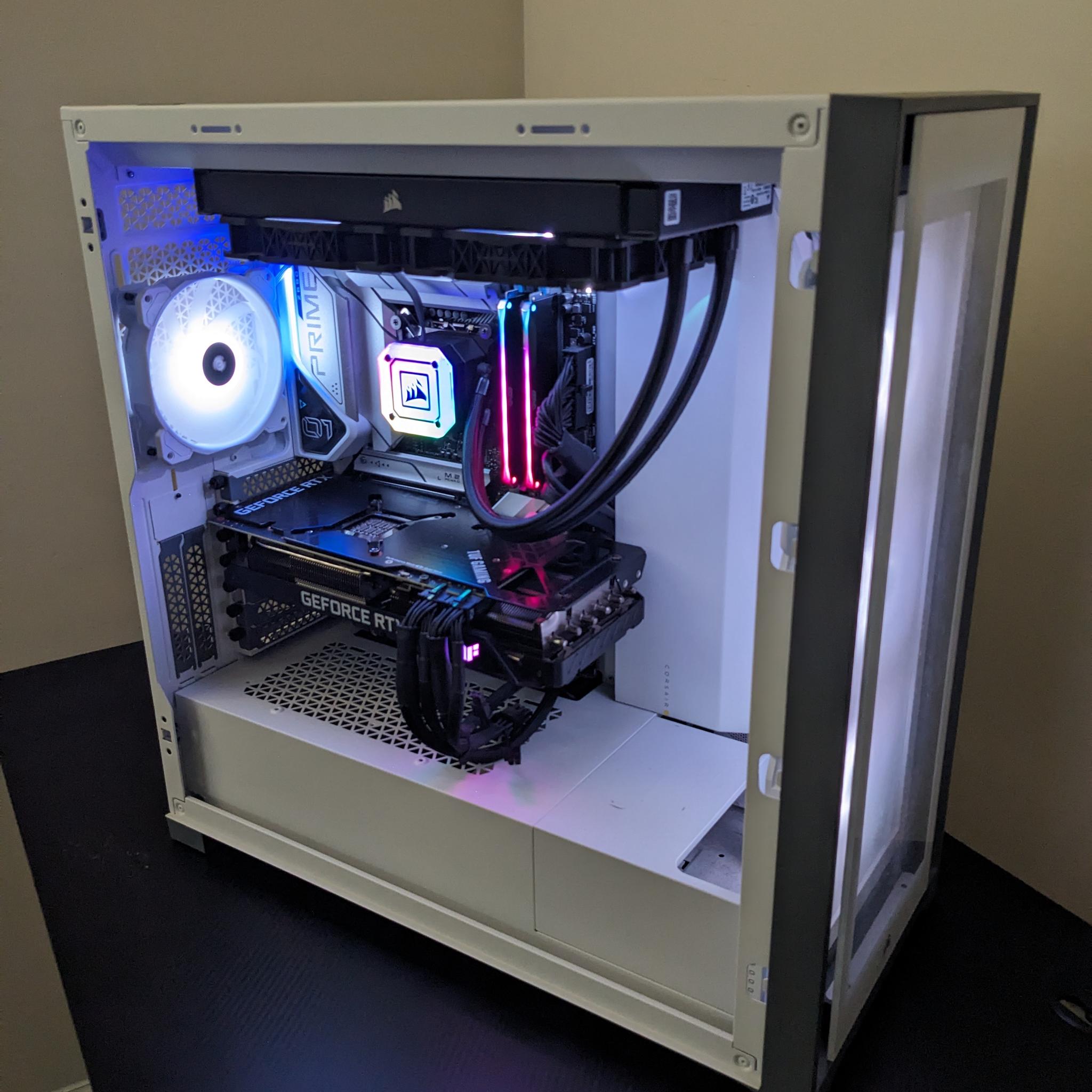 ABS Gladiator Gaming PC – Intel i9-12900KF | RTX 3080 | 32GB DDR5 | 2TB NVMe | 4K-Ready Build