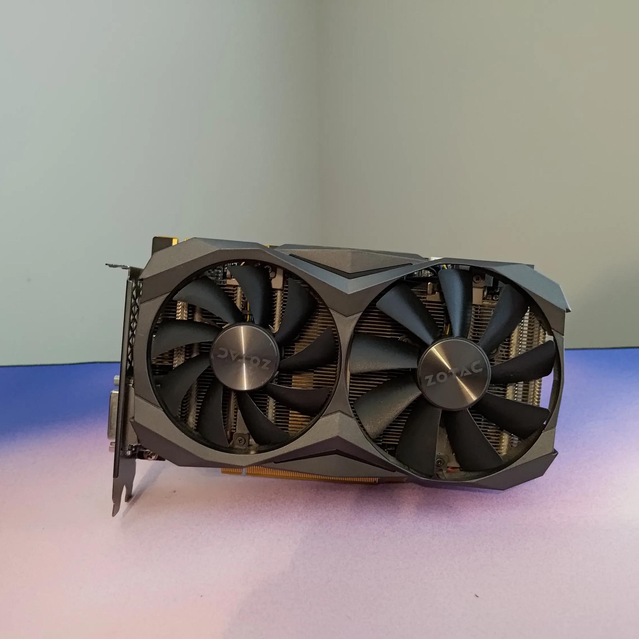 Zotac GTX 1080Ti Mini