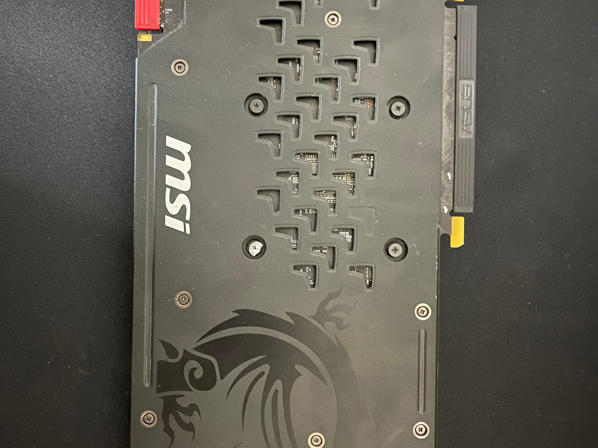 MSI GTX 1070