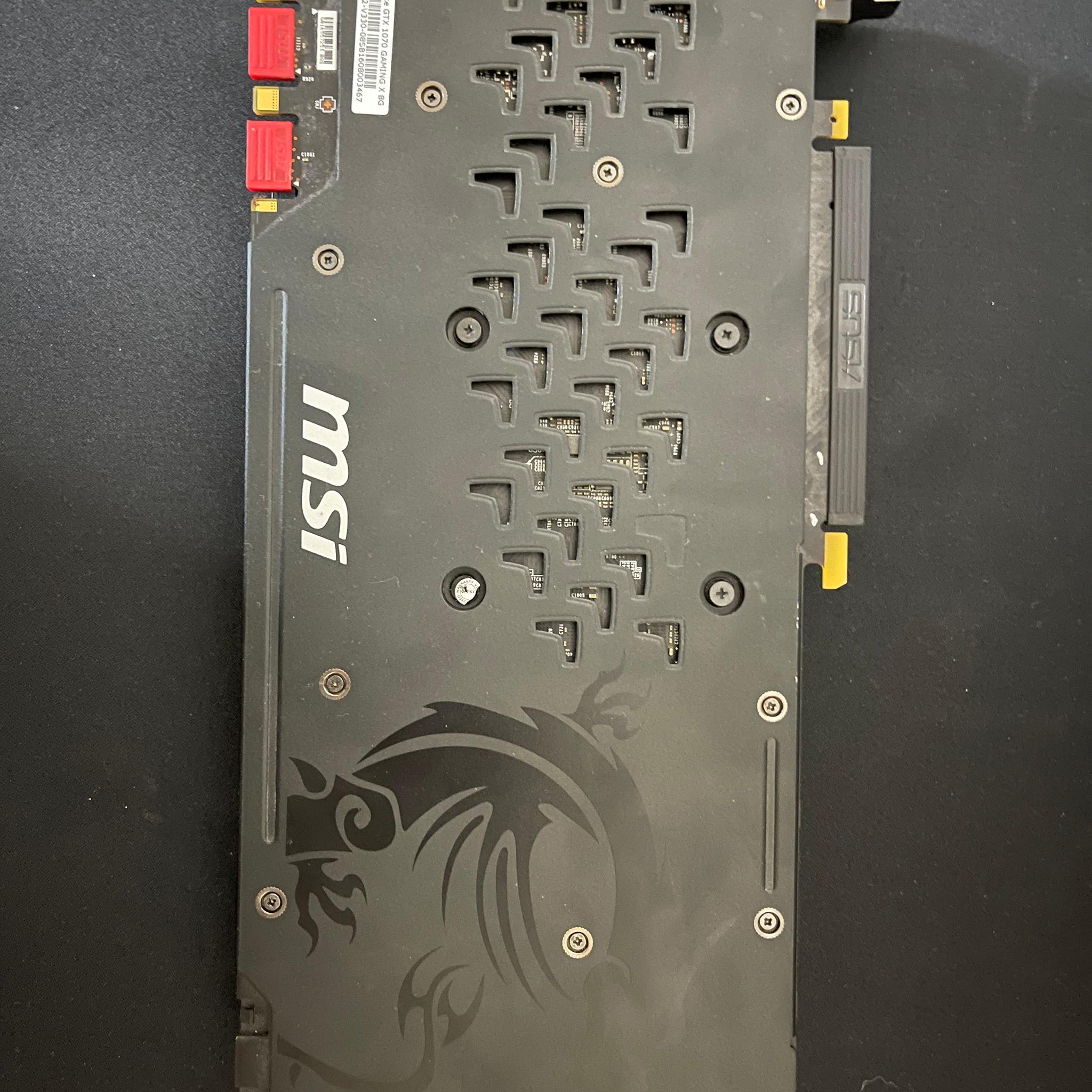 MSI GTX 1070
