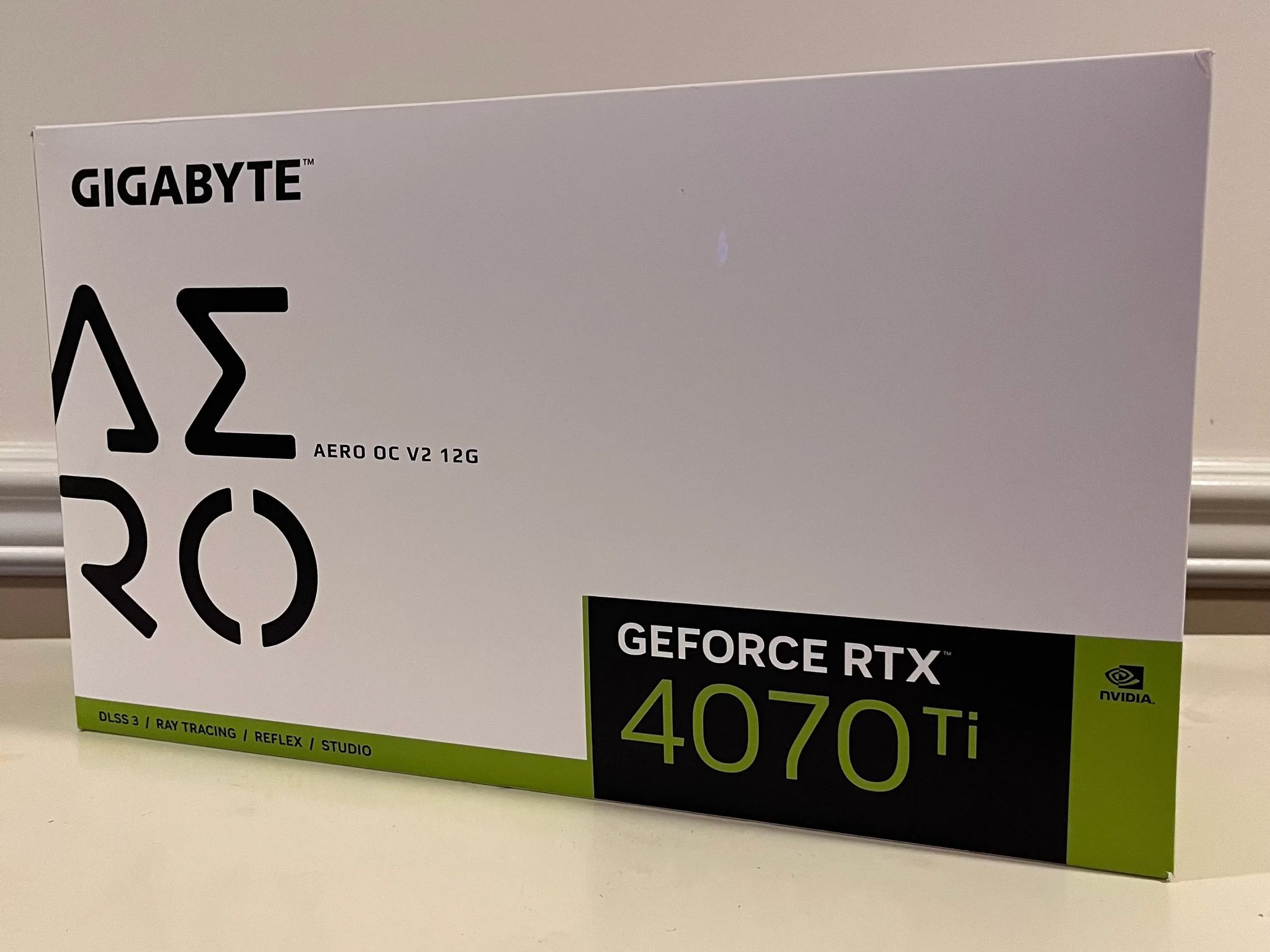 Like New Barely Used 4070ti Gigabyte Aero