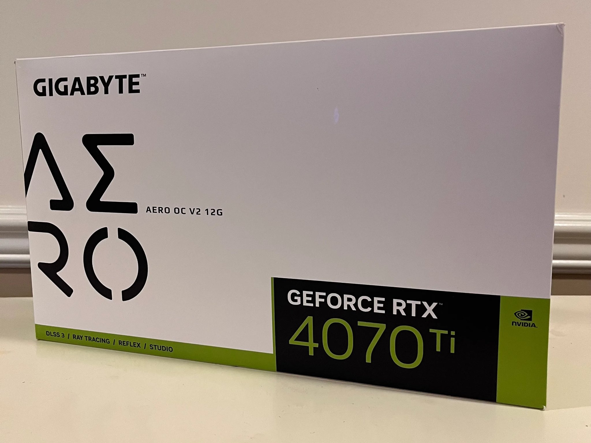 Like New Barely Used 4070ti Gigabyte Aero