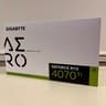 Like New Barely Used 4070ti Gigabyte Aero