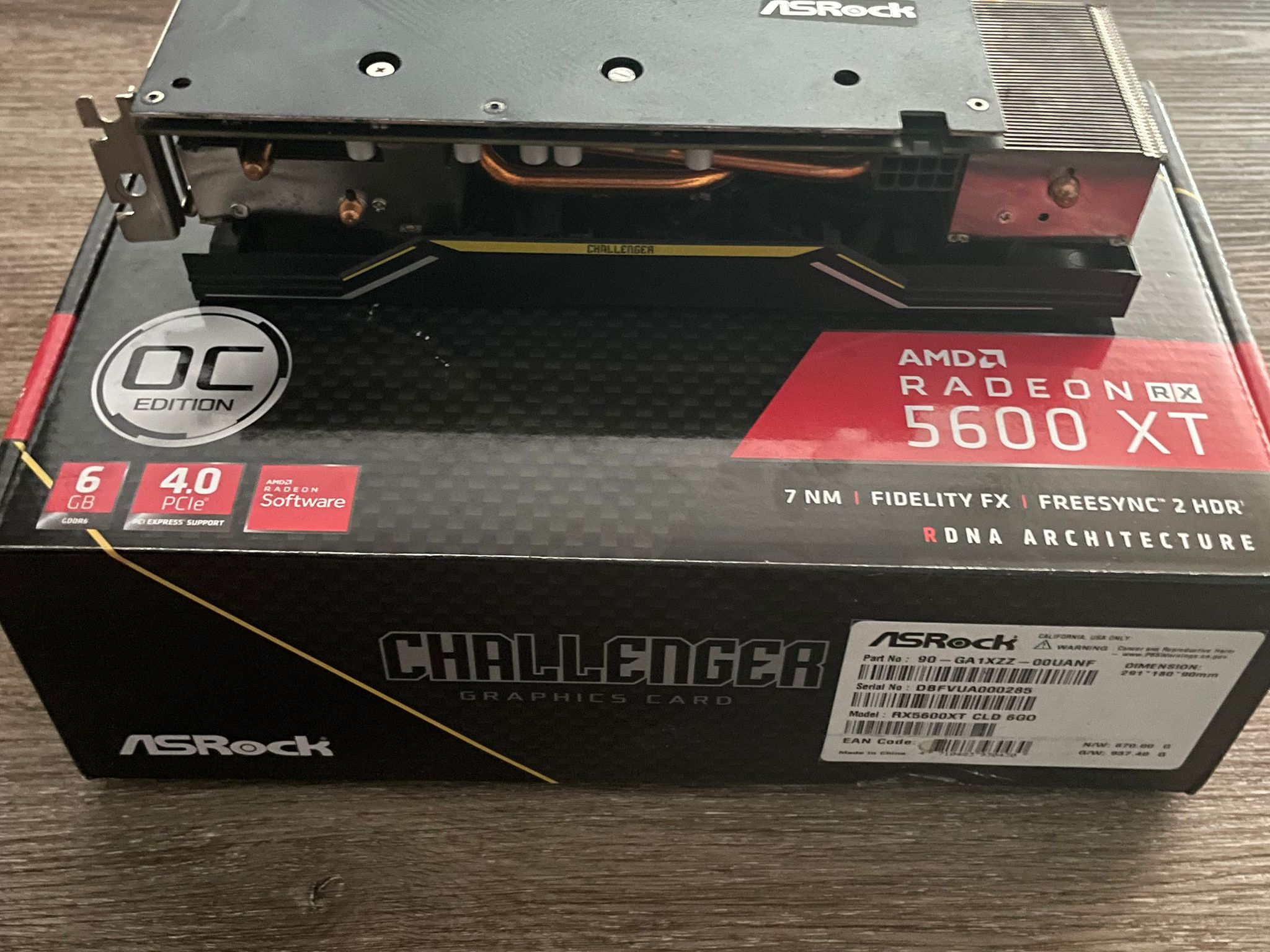 Radeon RX5600xt