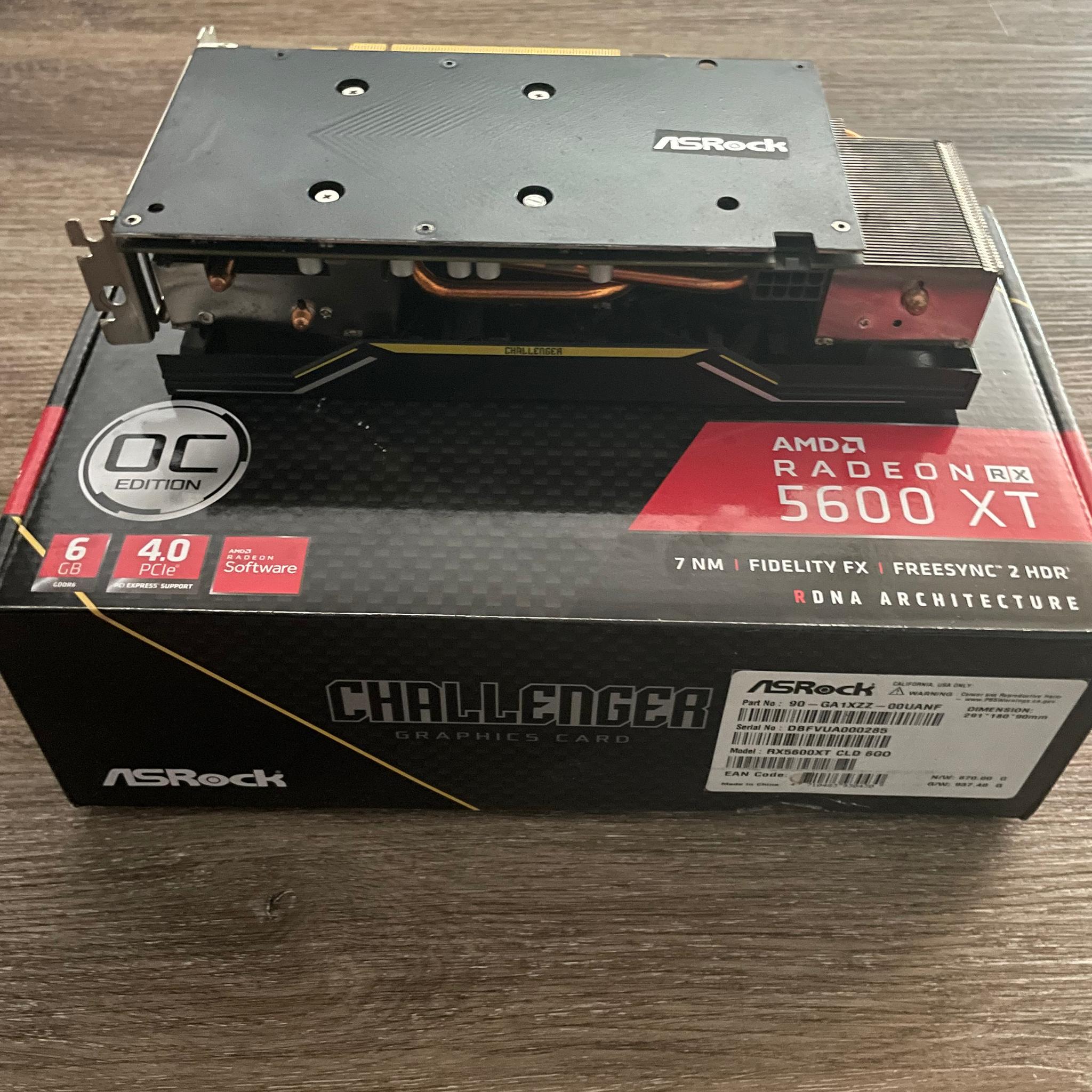 Radeon RX5600xt