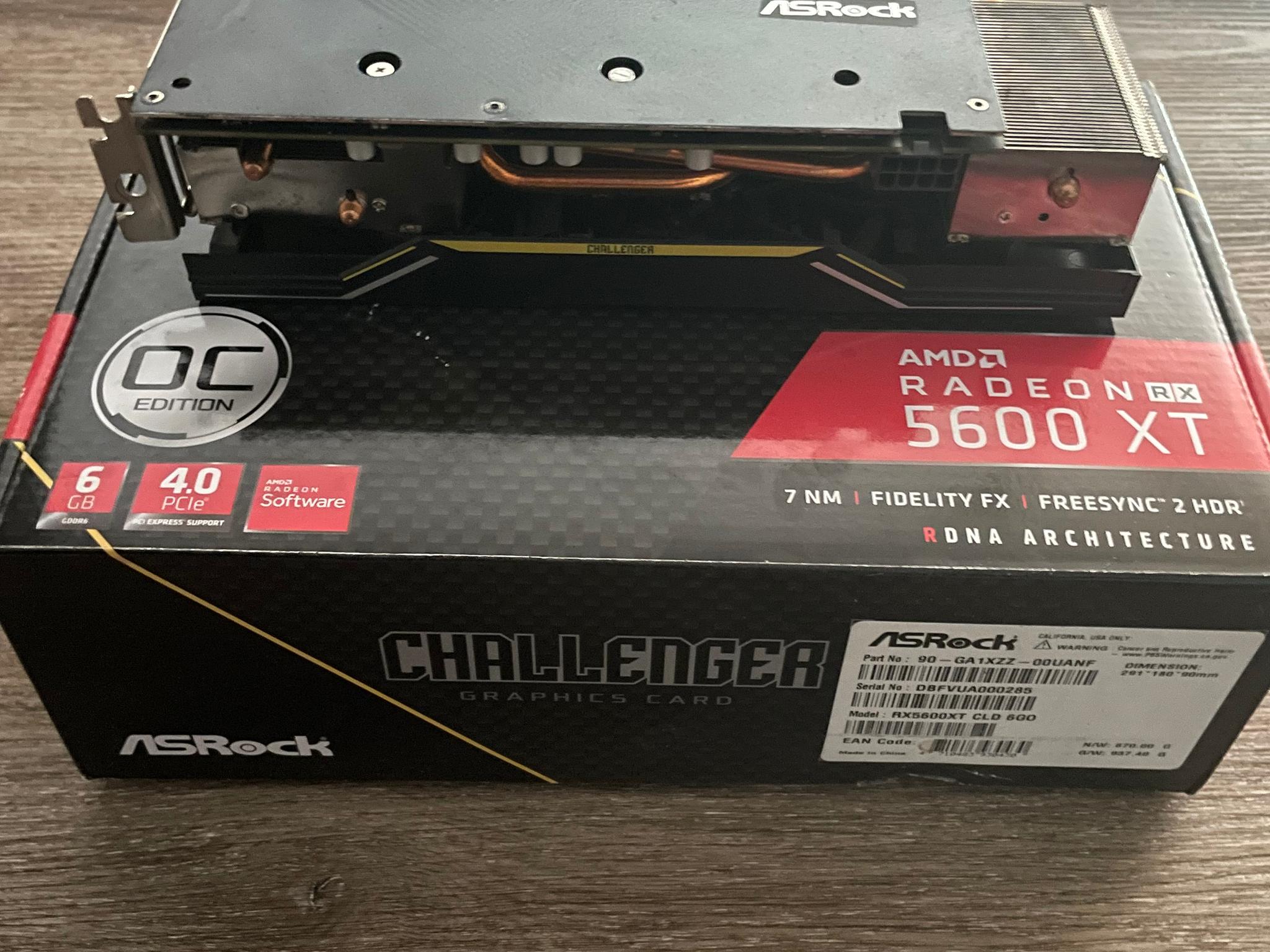 Radeon RX5600xt