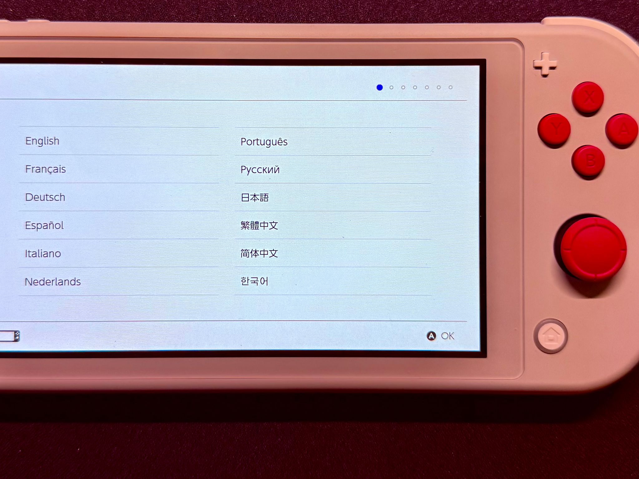 Nintendo Switch Lite Handheld Console Zacian and Zamazenta Edition