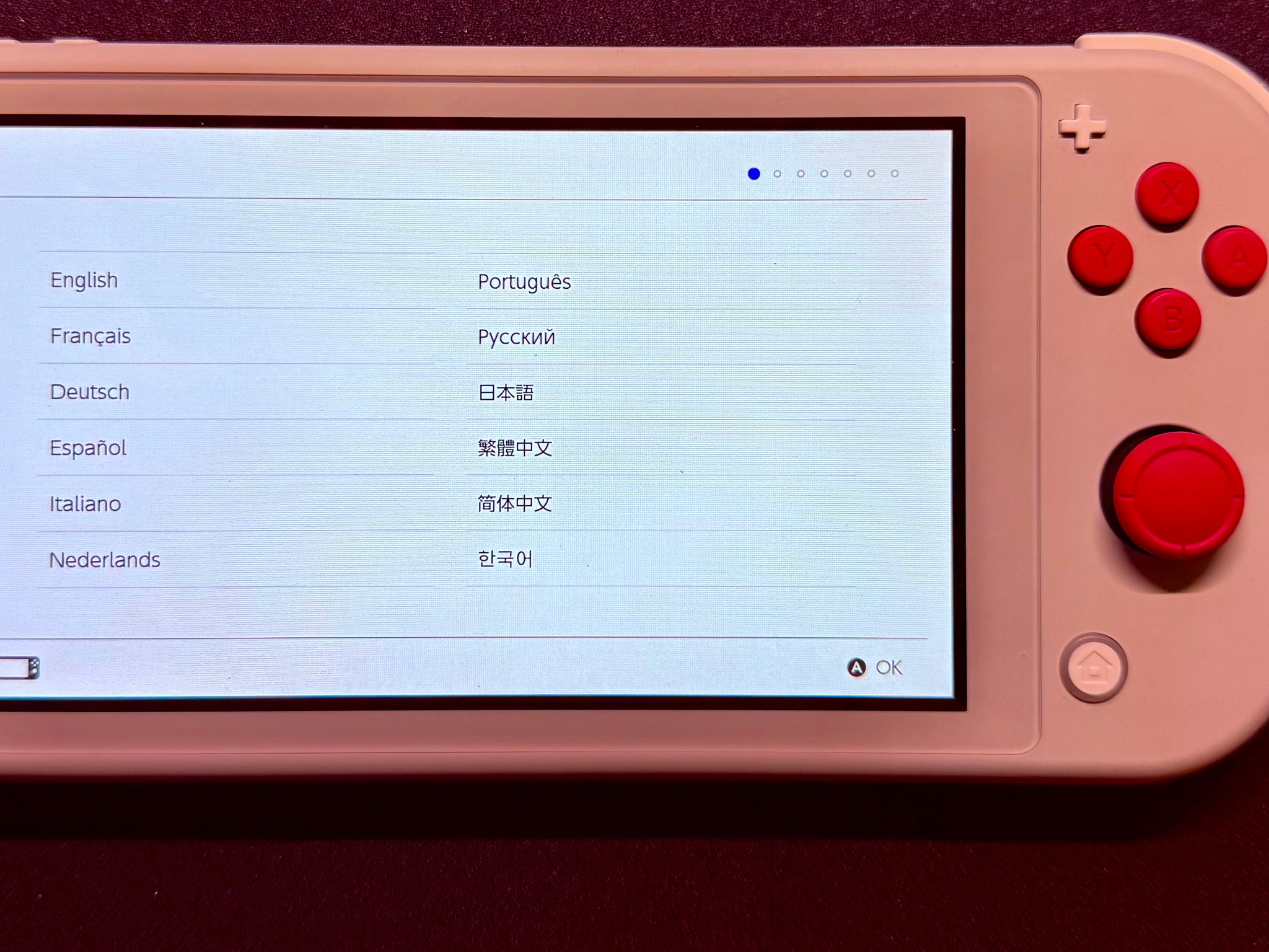 Nintendo Switch Lite Handheld Console Zacian and Zamazenta Edition