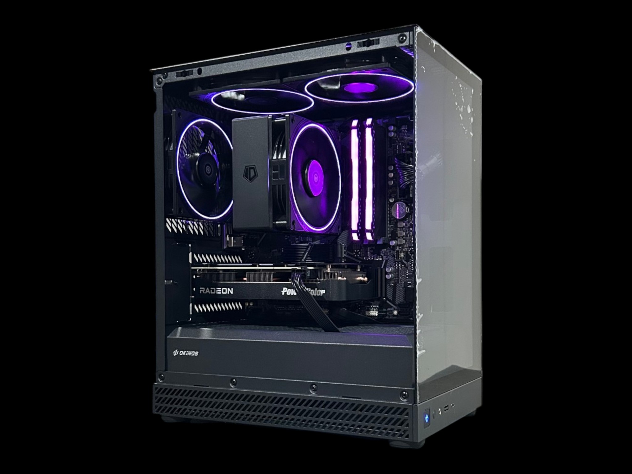 *SALE* RX 9060XT 16GB | Ryzen 5 5600X | 16GB DDR4 | 1TB NVMe | WI-FI | The Shadow Cruiser Elite