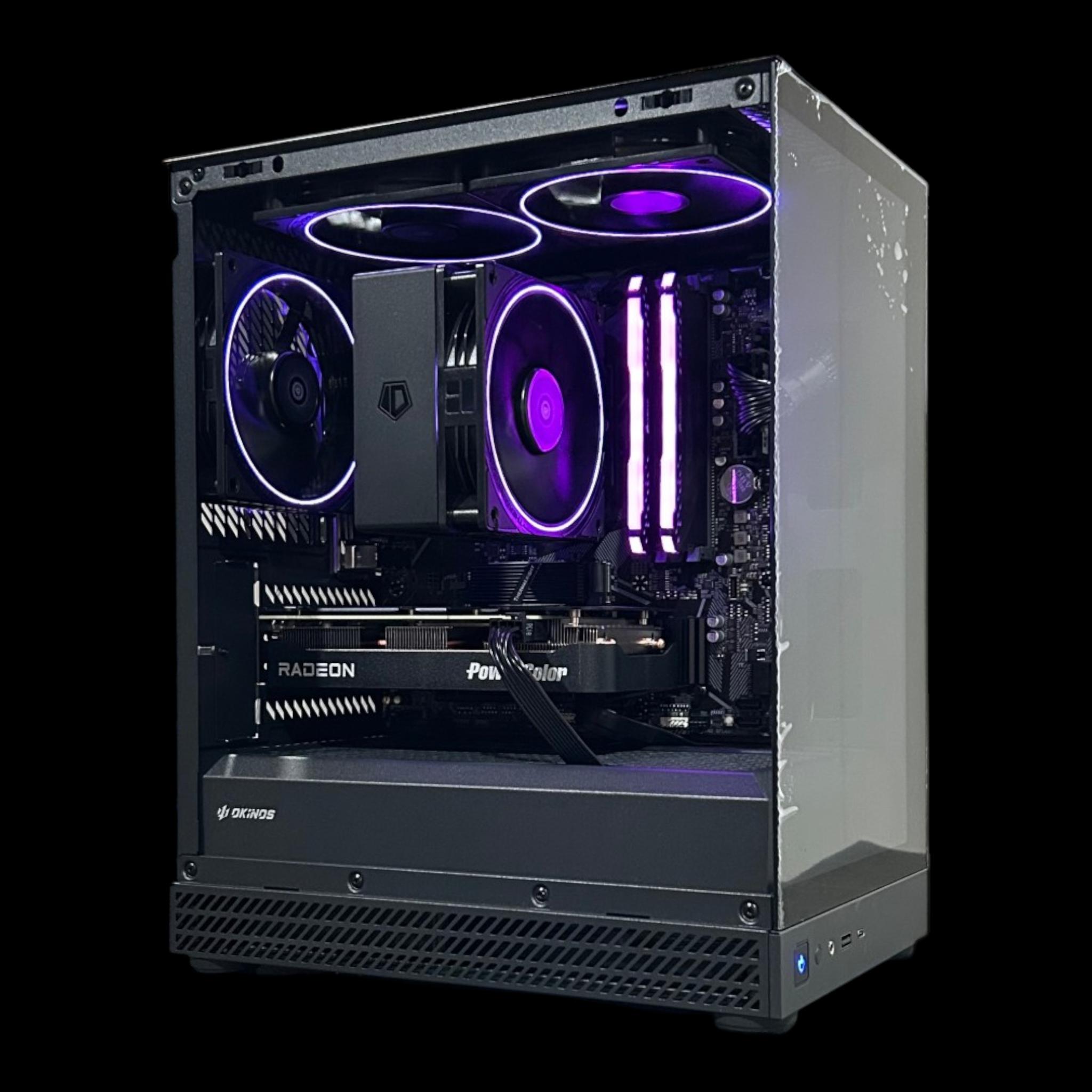 *SALE* RX 9060XT 16GB | Ryzen 5 5600X | 16GB DDR4 | 1TB NVMe | WI-FI | The Shadow Cruiser Elite