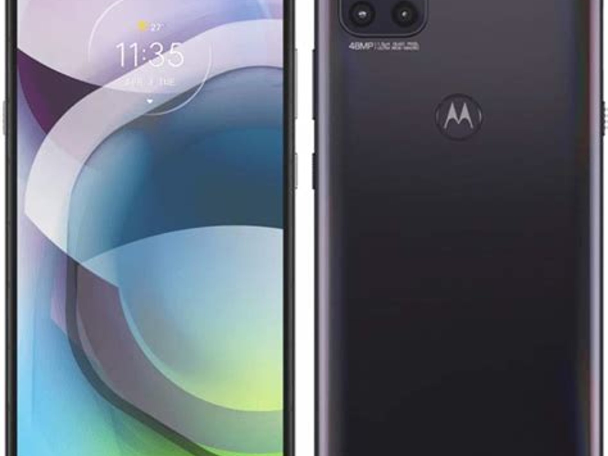 Motorola One 5g Ace, 64gb ROM, 4gb RAM, Unlocked, Purple