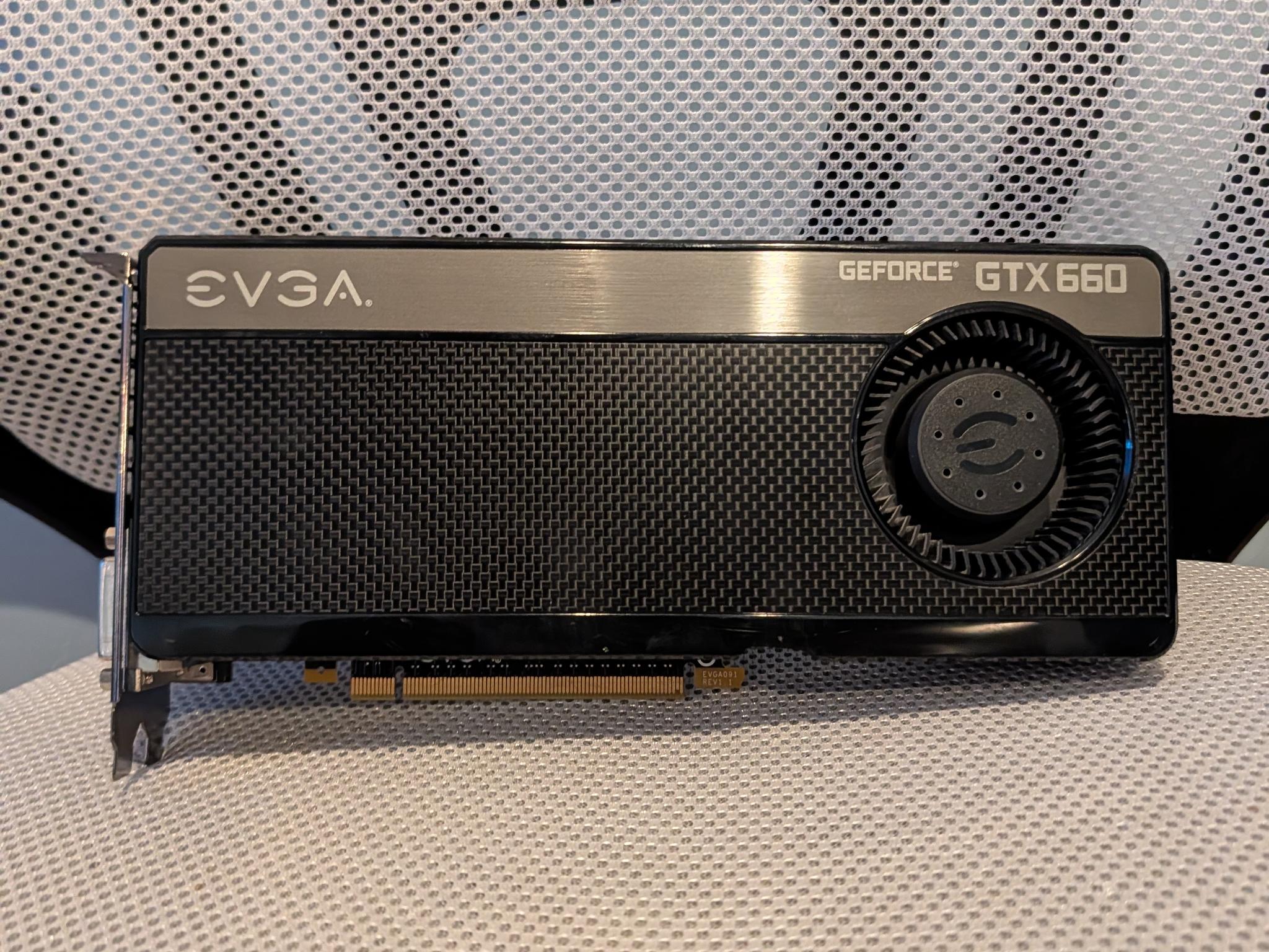 EVGA GTX 660 LIKE NEW