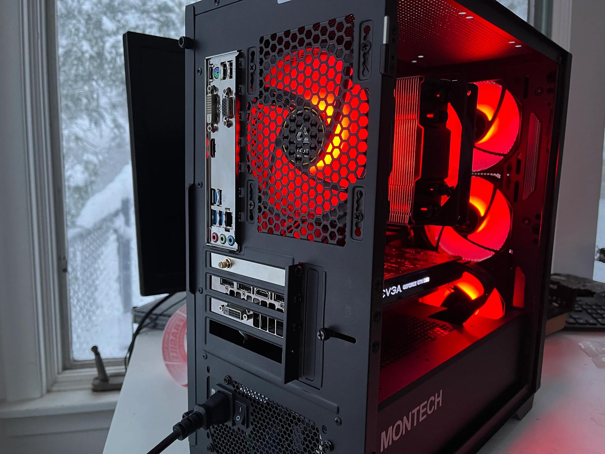 GTX 1080/ Intel I5 | WIFI | 16gb RAM | RGB | SSD + 1TB HDD