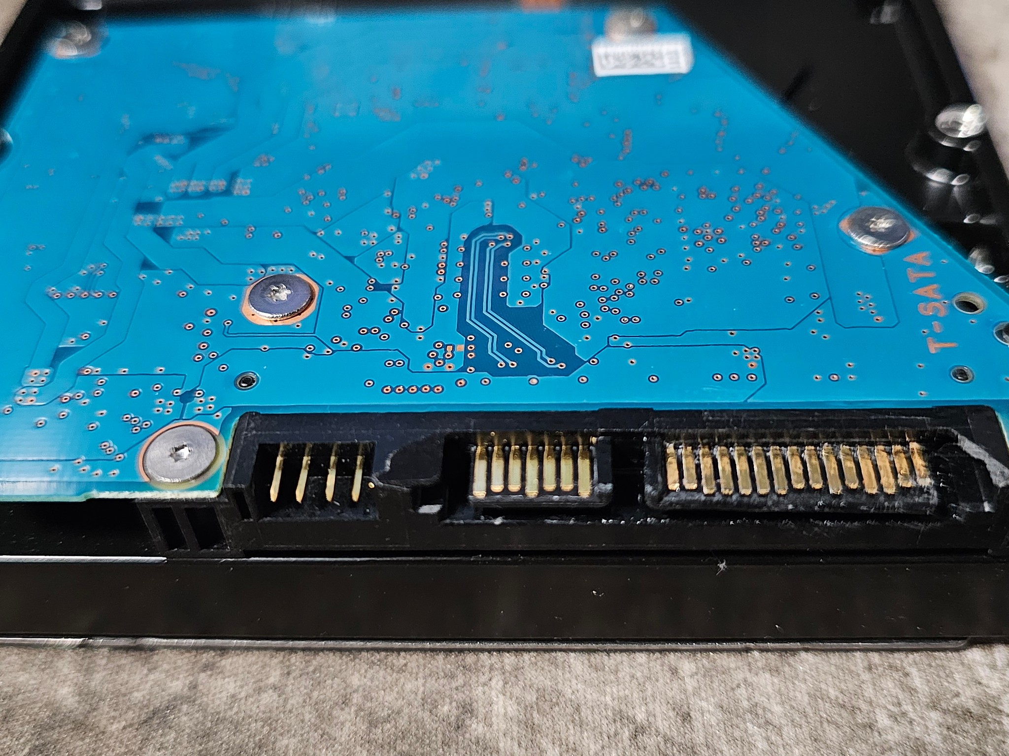 Toshiba X300 5TB SATAIII 3.5" 7200RPM HDD (SATA Power Connector Repaired - Refer To Pictures)