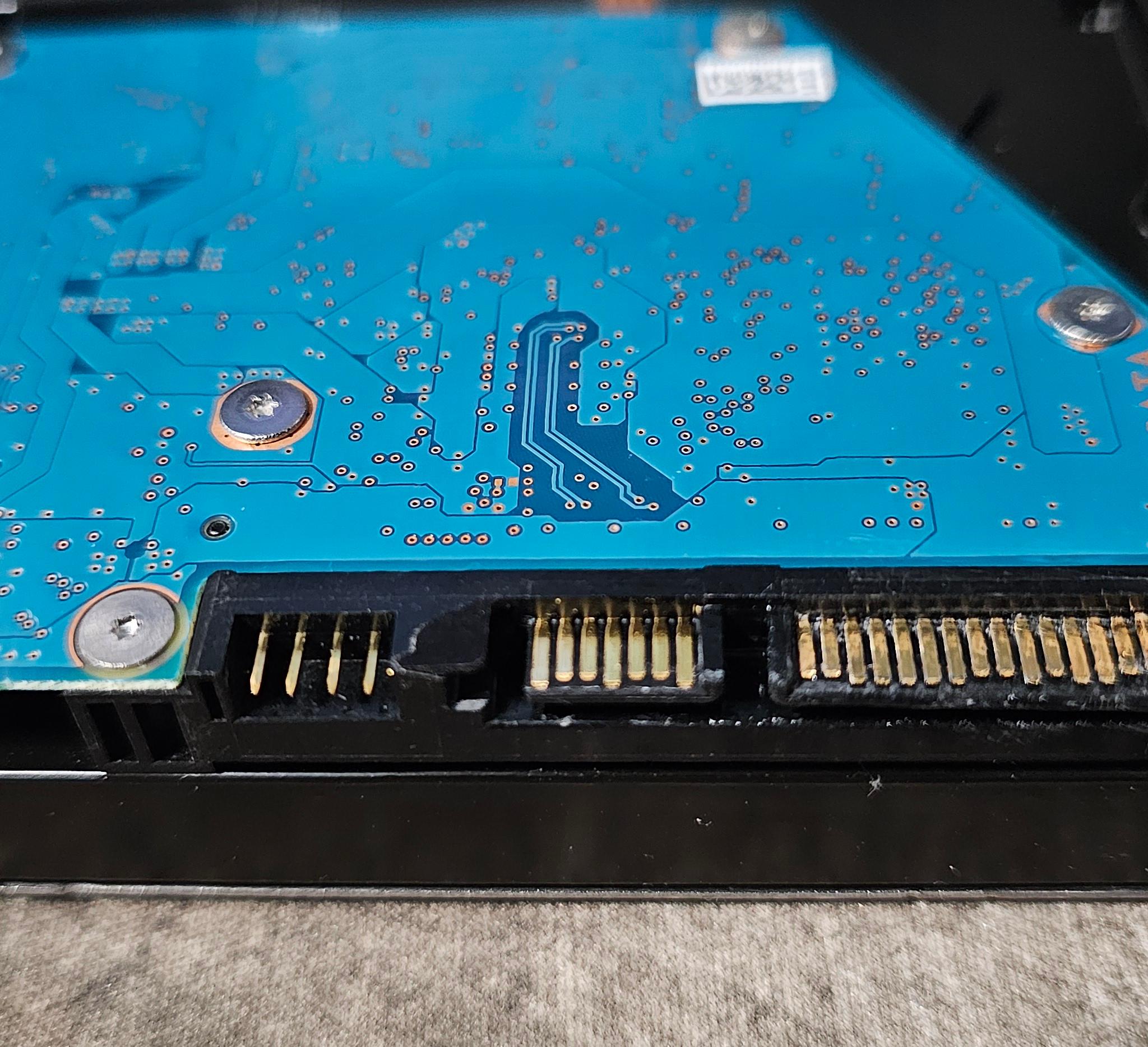 Toshiba X300 5TB SATAIII 3.5" 7200RPM HDD (SATA Power Connector Repaired - Refer To Pictures)