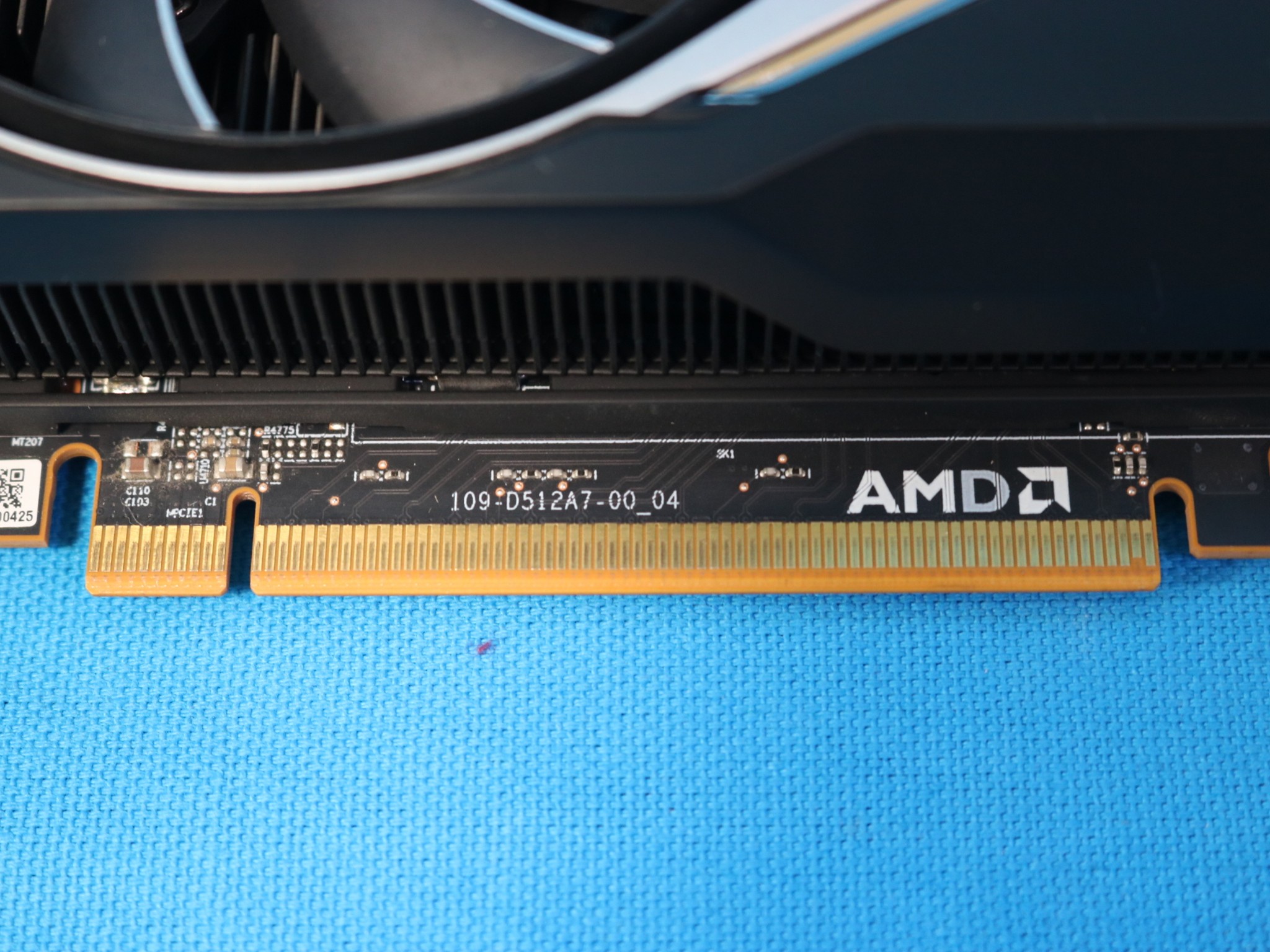 AMD Radeon RX 6700 XT 12GB GDDR6 Reference Edition PCIe 4.0 x16 Desktop GPU P/N: 102D5121100