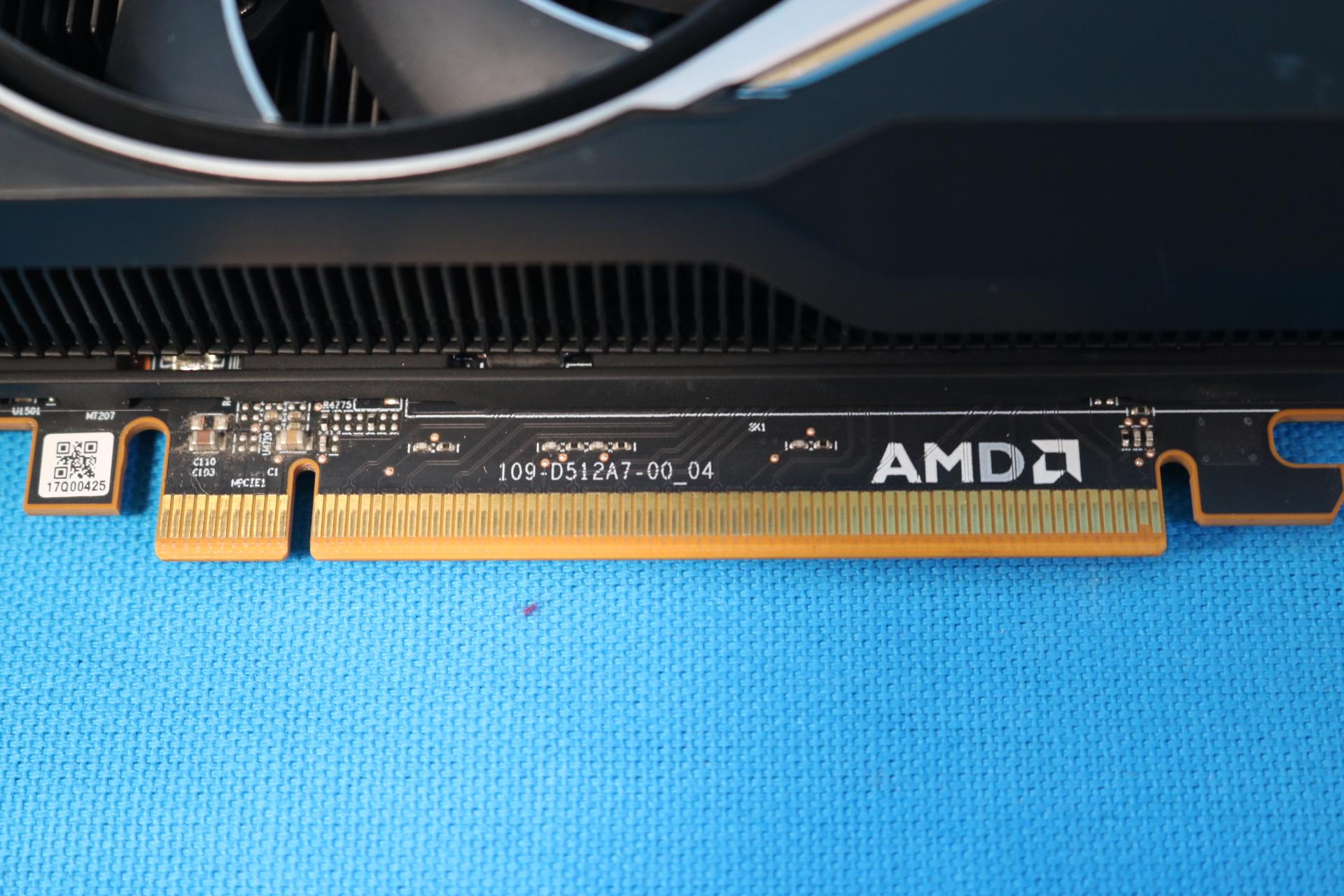 AMD Radeon RX 6700 XT 12GB GDDR6 Reference Edition PCIe 4.0 x16 Desktop GPU P/N: 102D5121100