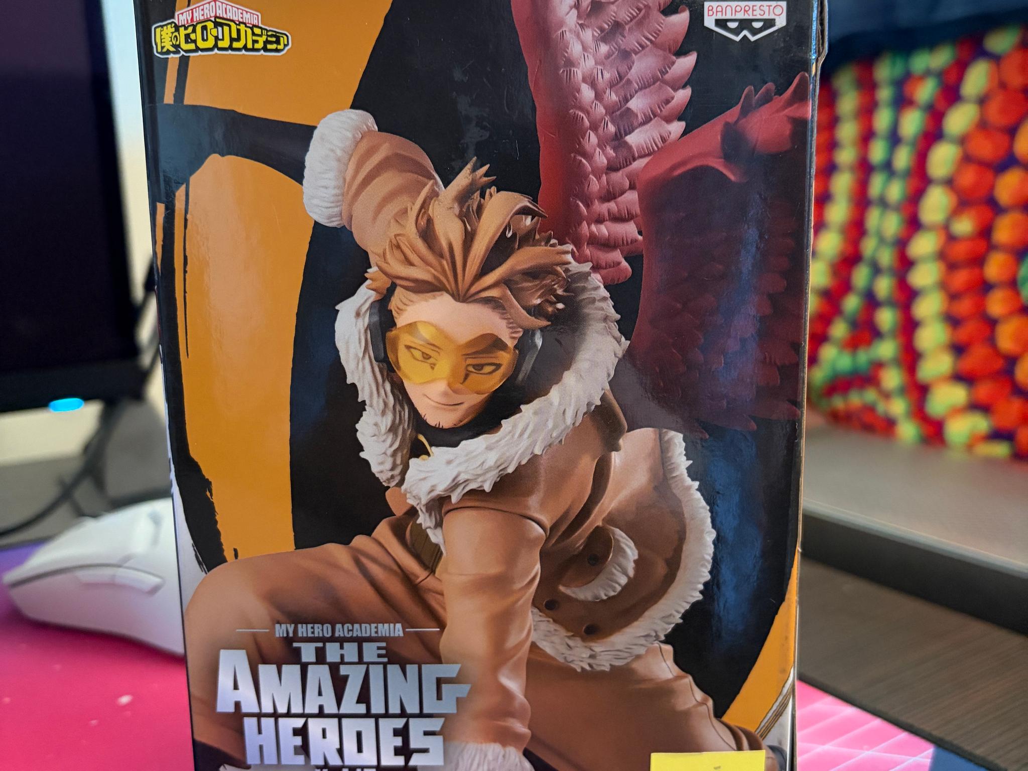 Banpresto - Hawks (MHA) - My Hero Academia - The Amazing Heroes - Vol.19