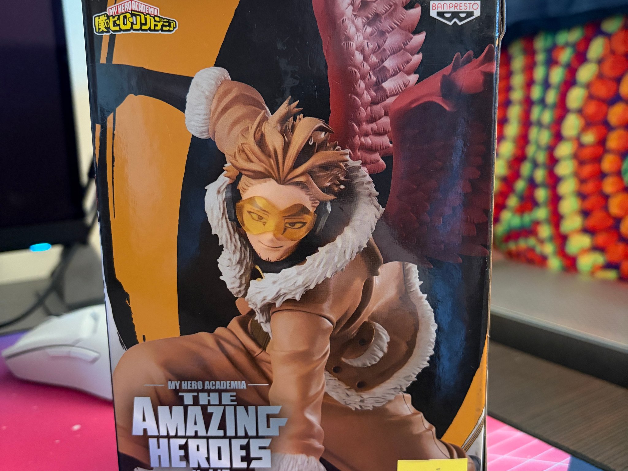 Banpresto - Hawks (MHA) - My Hero Academia - The Amazing Heroes - Vol.19