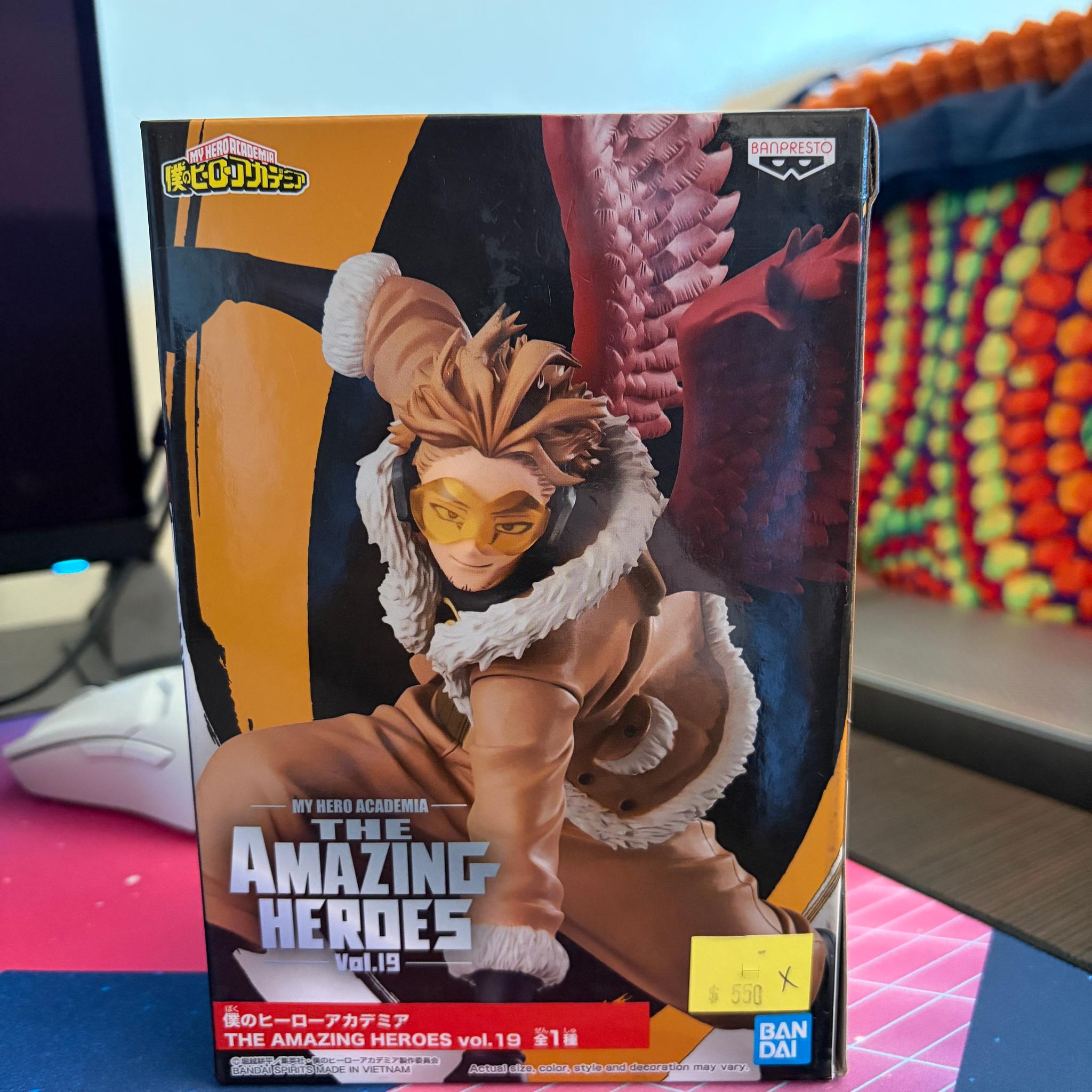 Banpresto - Hawks (MHA) - My Hero Academia - The Amazing Heroes - Vol.19