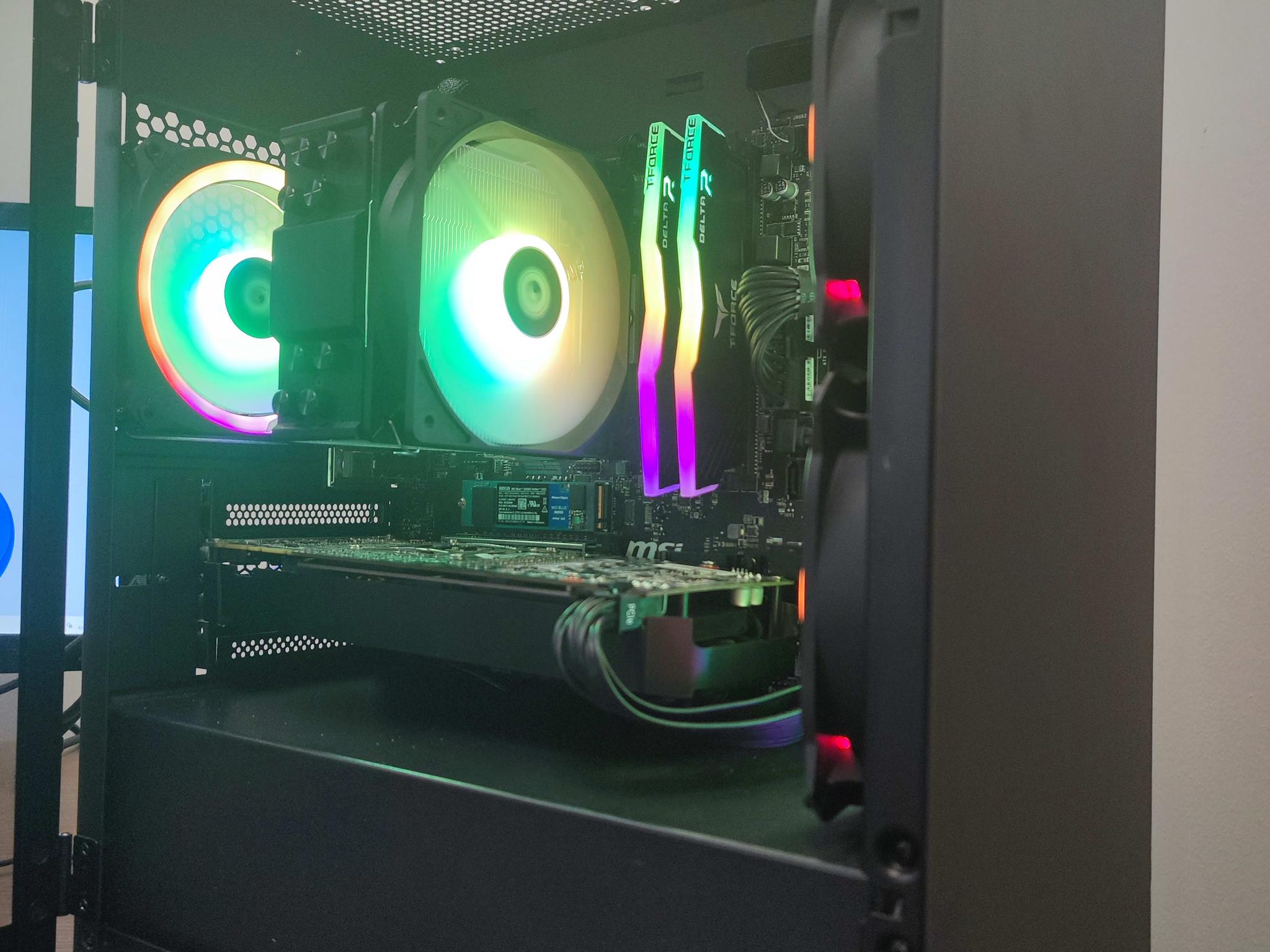 Budget Sandcrawler Special! Ryzen 7 2700 | GTX 1070 | 16GB Ram | 1.5TB Storage