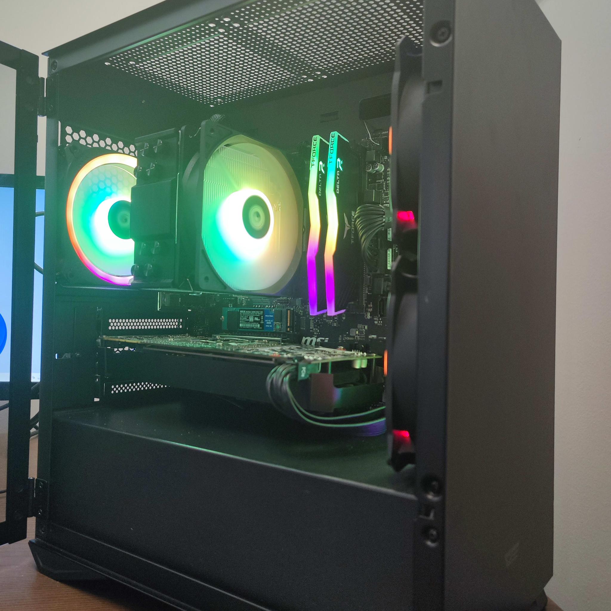 Budget Sandcrawler Special! Ryzen 7 2700 | GTX 1070 | 16GB Ram | 1.5TB Storage