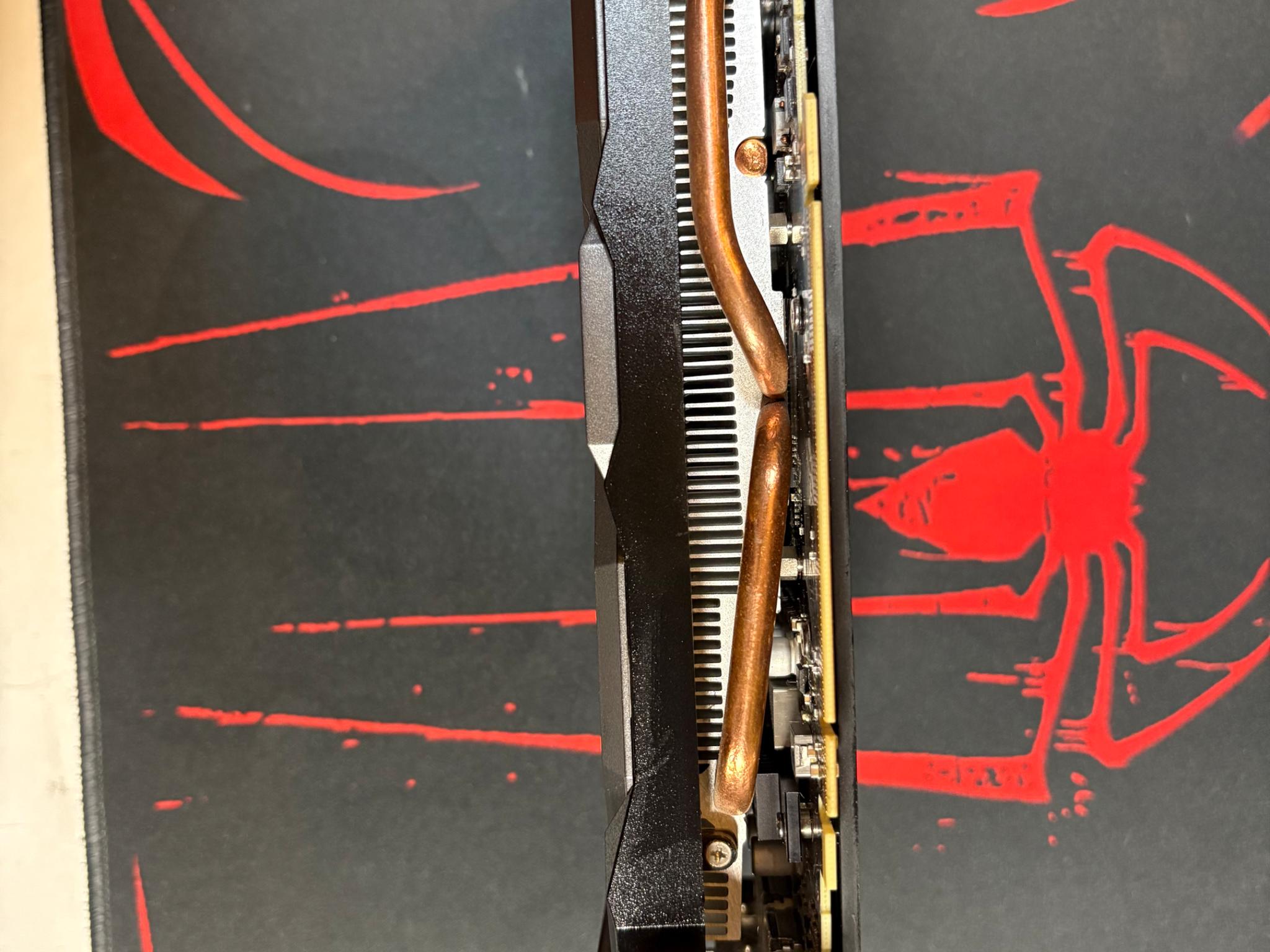 MSI RX 5500 cut Mech 4gb