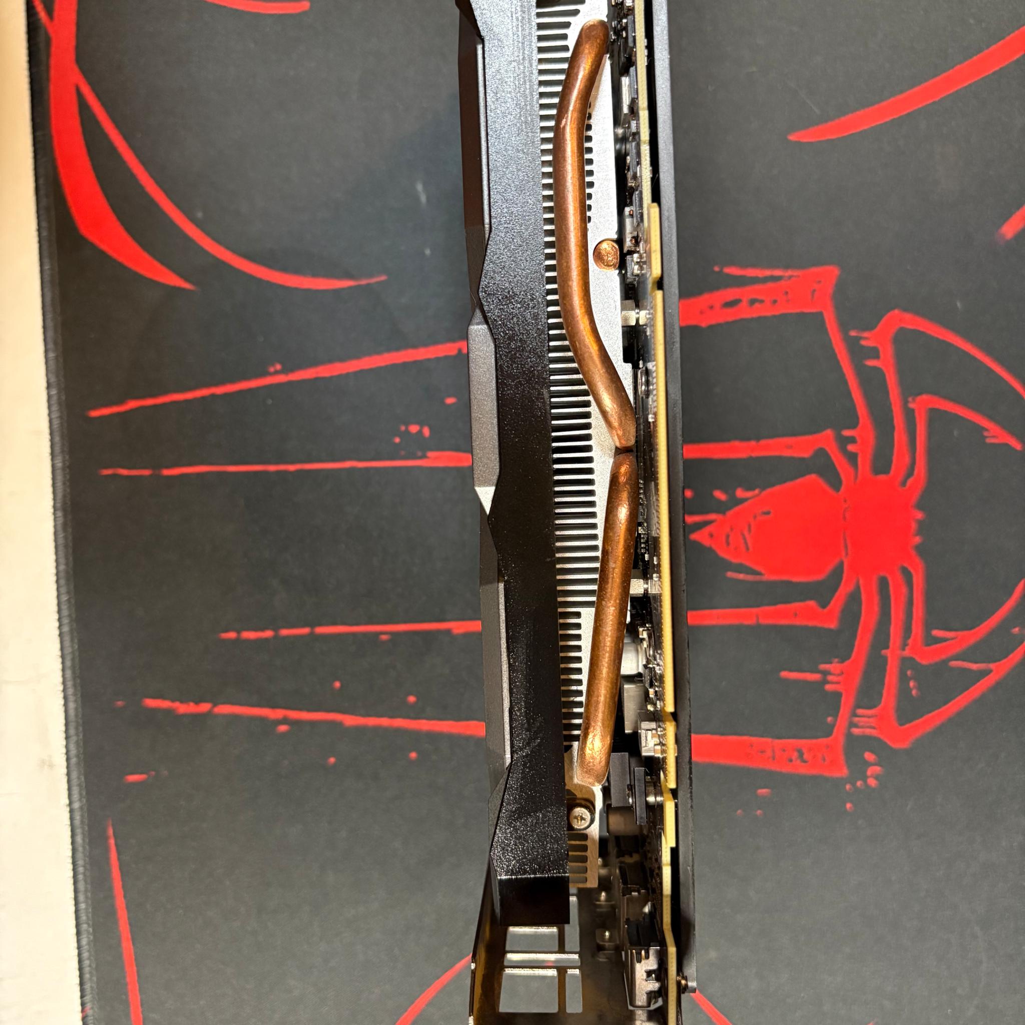 MSI RX 5500 cut Mech 4gb