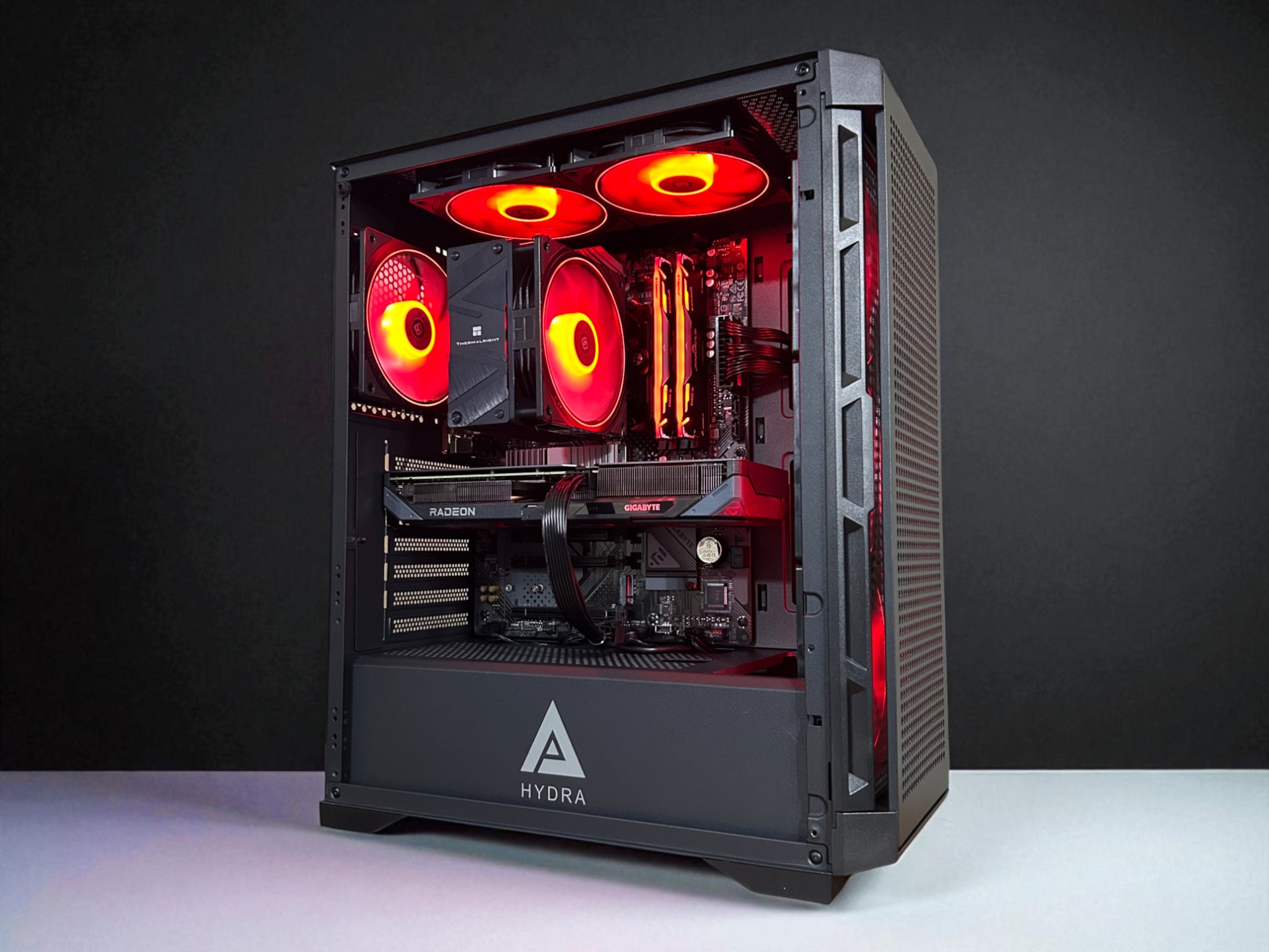 RX 9060XT 16GB | Ryzen 7 5800X | 32GB DDR4 | 1TB NVMe | The Mid-Range Beast RX V2