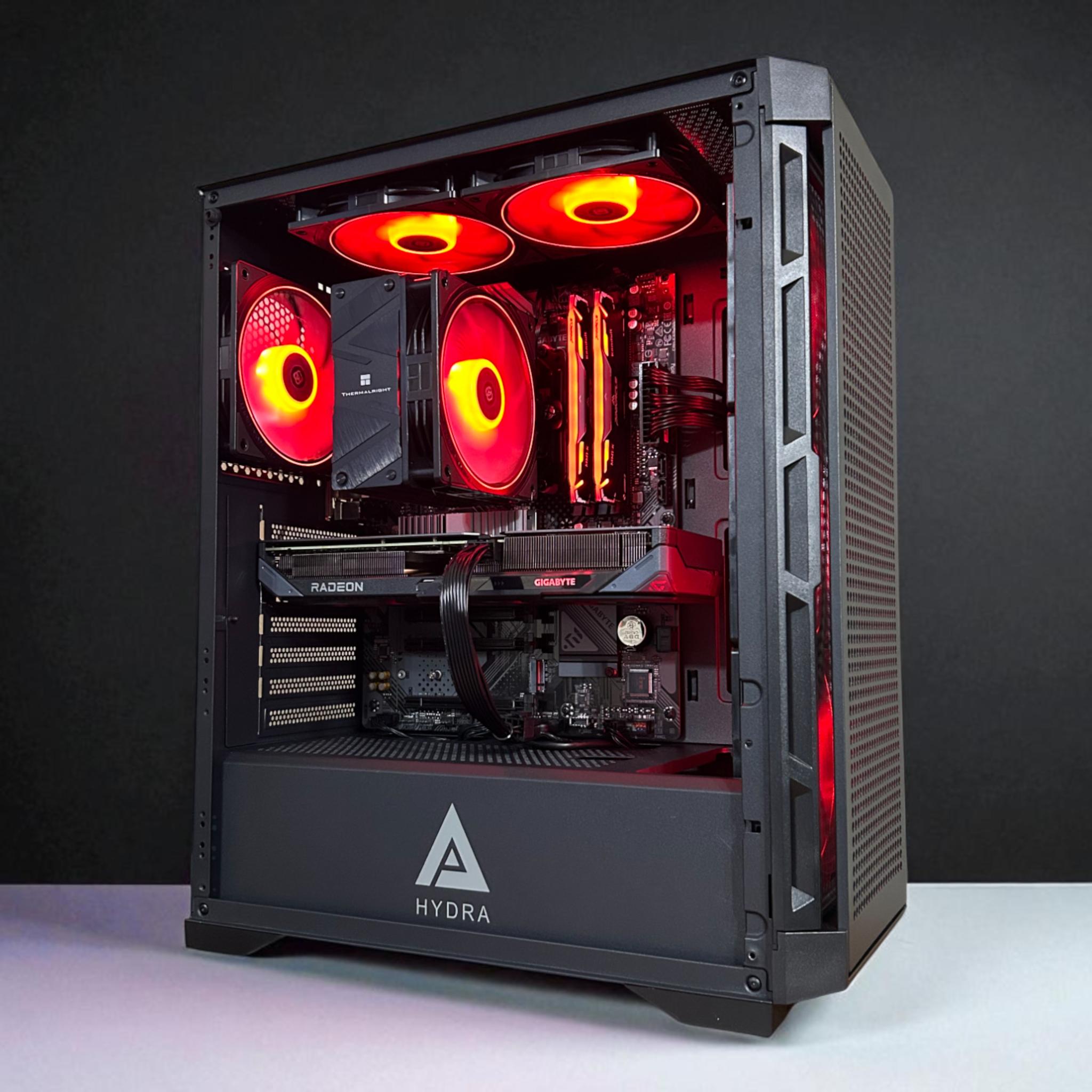 RX 9060XT 16GB | Ryzen 7 5800X | 32GB DDR4 | 1TB NVMe | The Mid-Range Beast RX V2