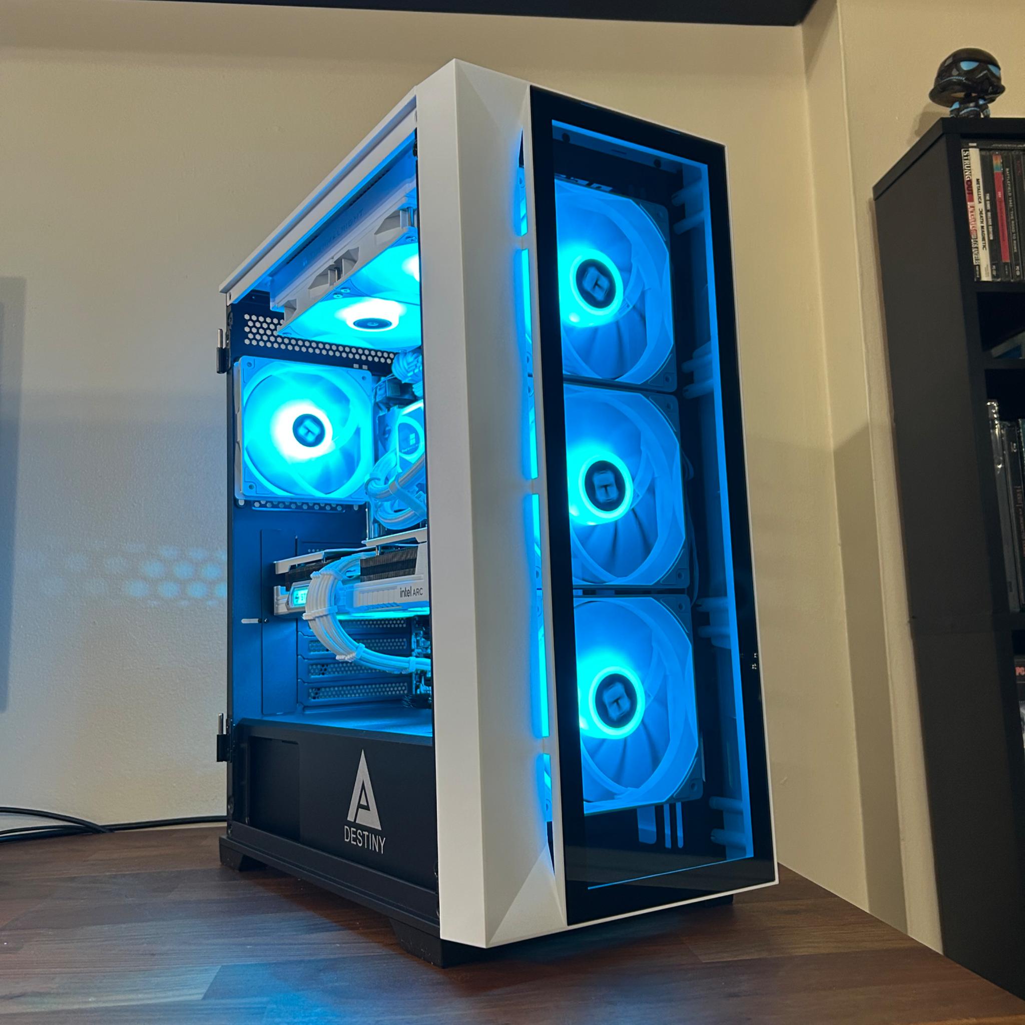 *HOLIDAY SALE* ARC B580 12GB | Intel i5 12400F | 1TB SSD | 32GB DDR4 | The ARC Legend
