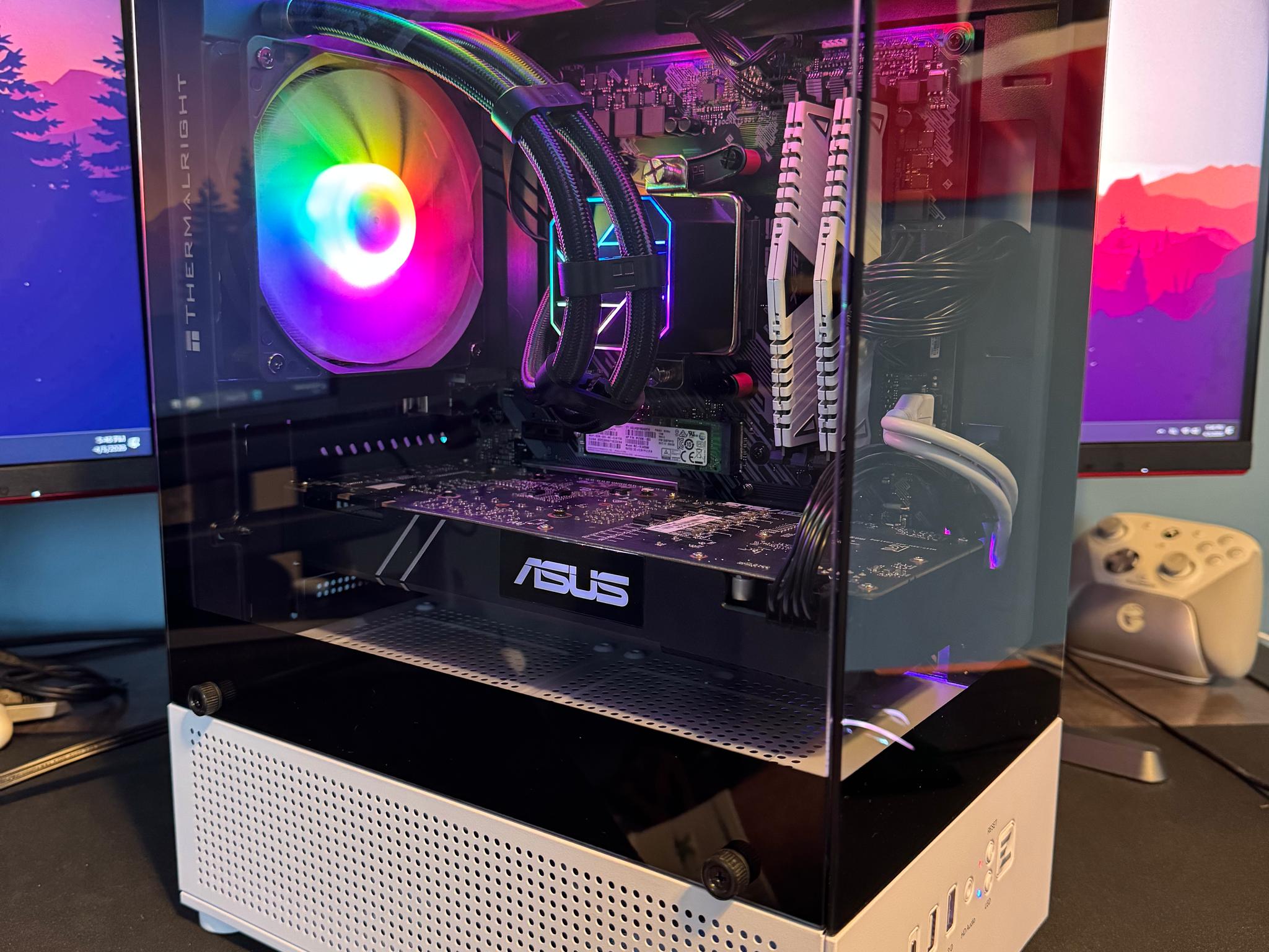 Custom Gaming PC Build