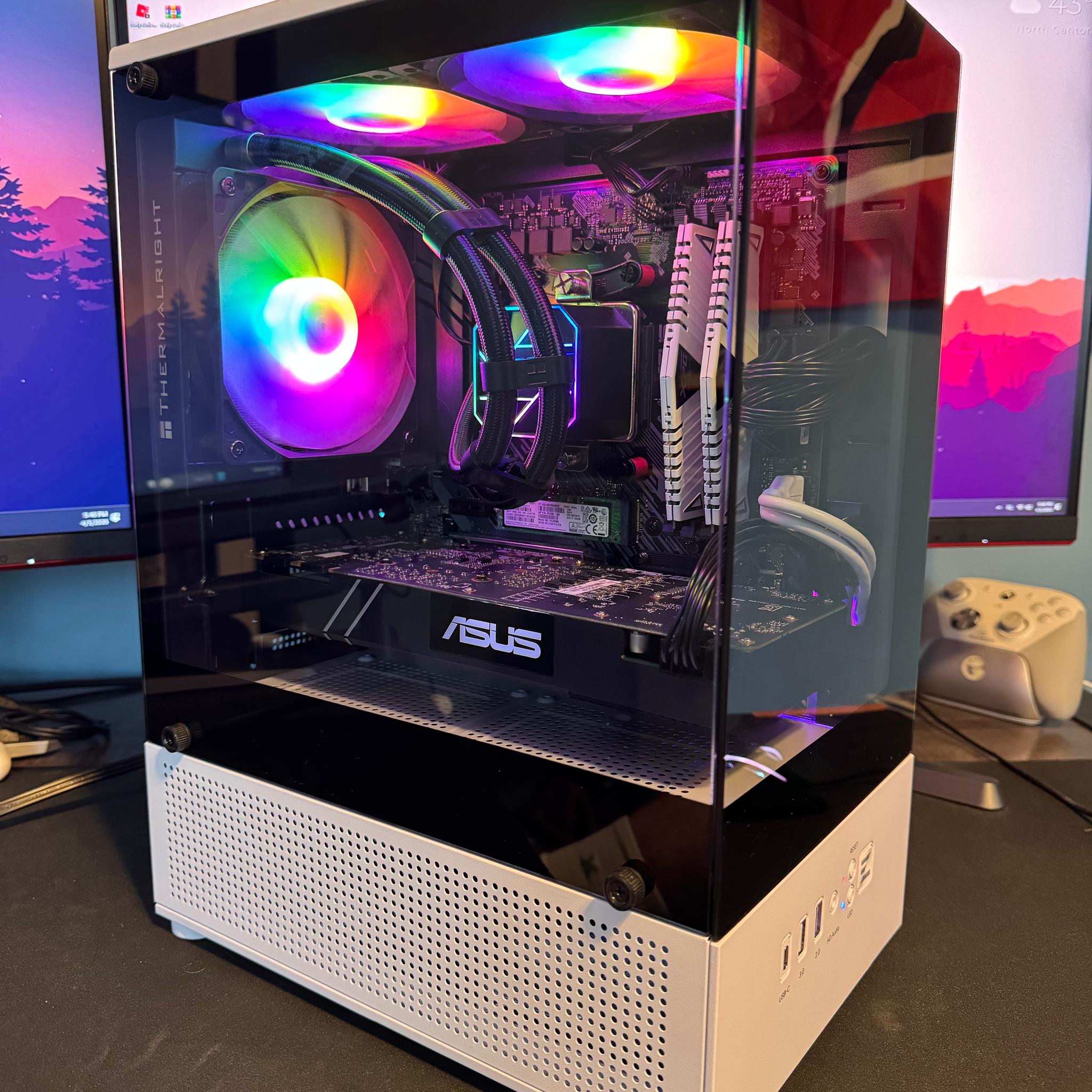 Custom Gaming PC Build