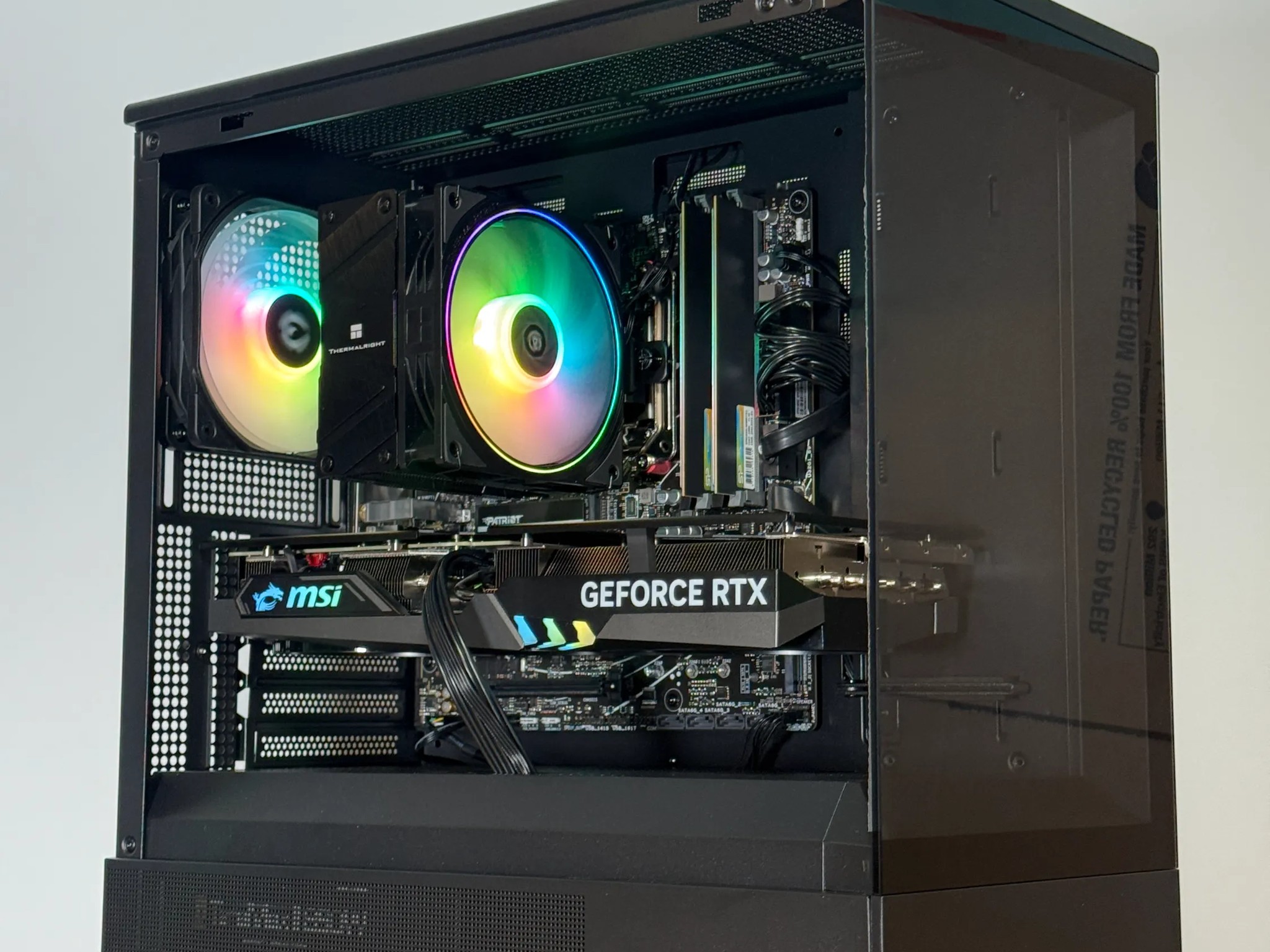 RTX 4070 Ryzen 5 7600x Gaming PC