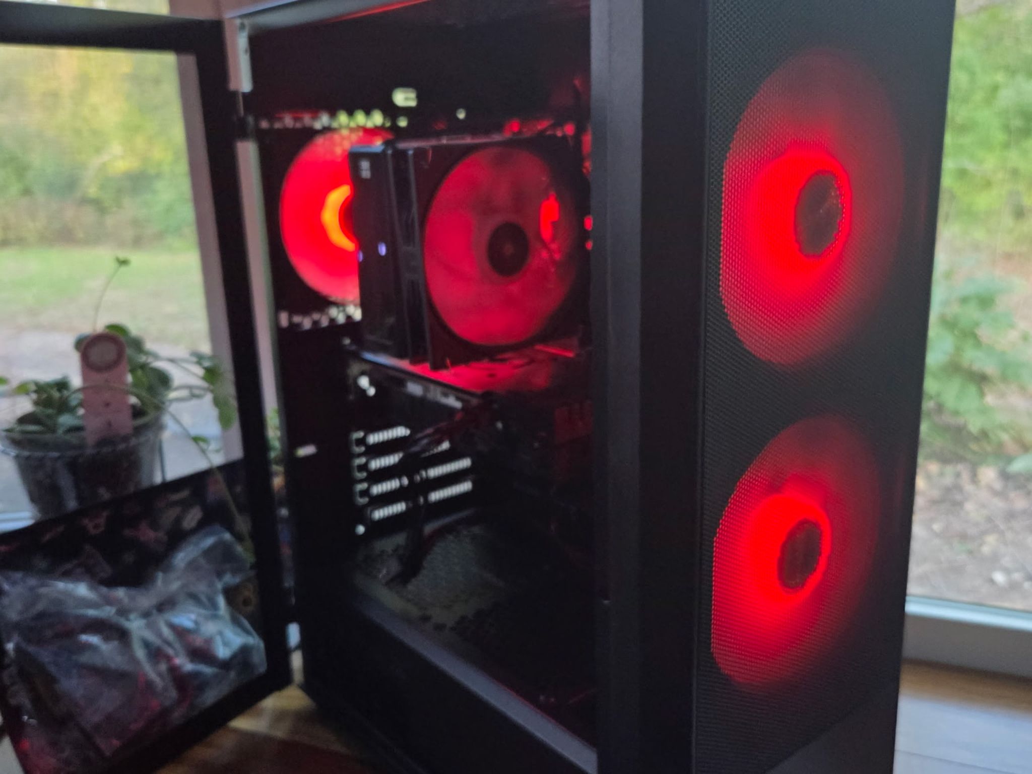 Custom Gaming PC Build