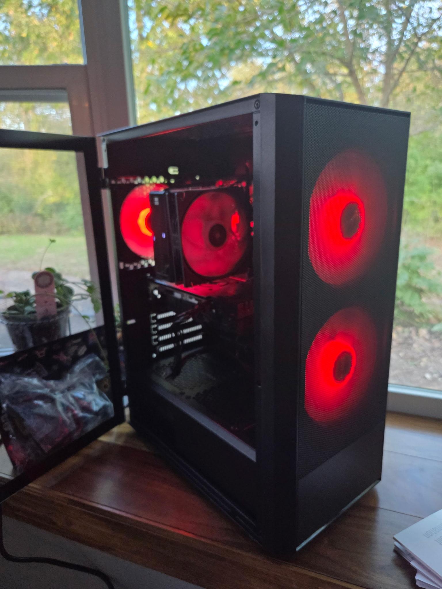 Custom Gaming PC Build