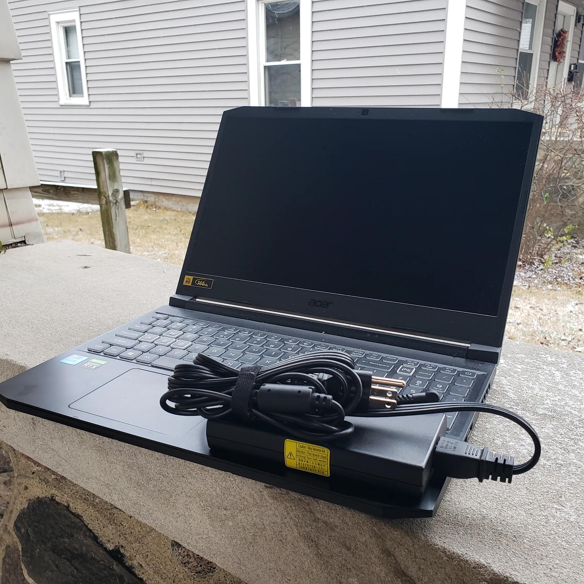 Acer Nitro 5 Gaming Laptop i7-11800H, RTX 3060, 16GB RAM, 500GB NVMe | AN515-57