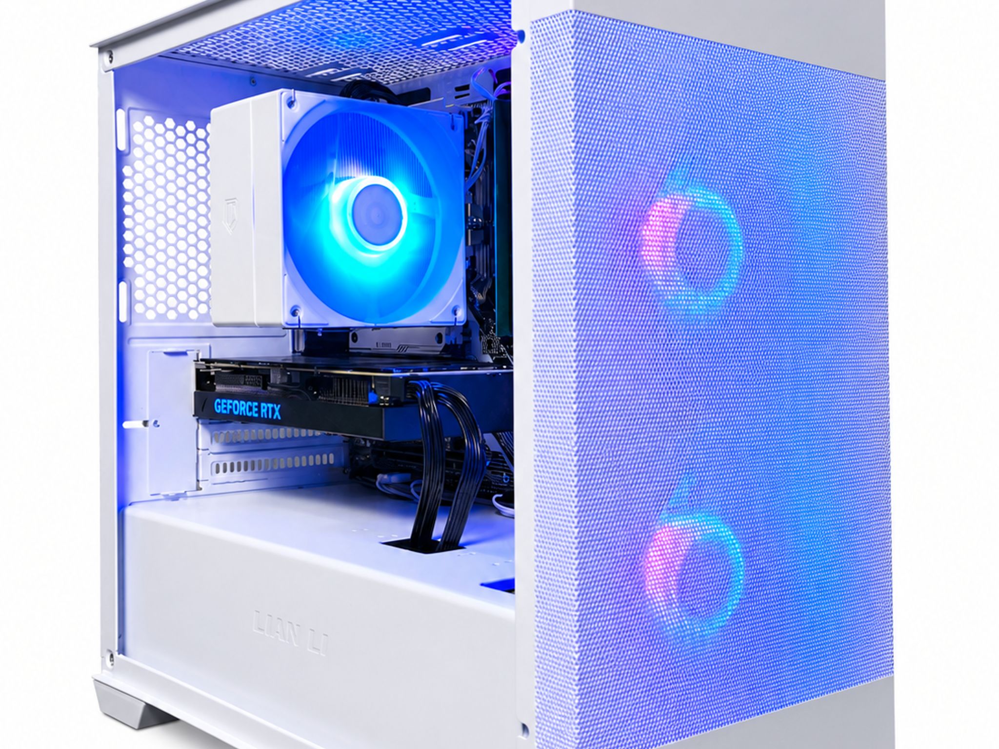 RTX 4060TI 8GB | Ryzen 7 8700F | 16GB DDR5 | 512GB SSD + 1TB HDD | Win 11 Home | WIFI+BT "Wisp"
