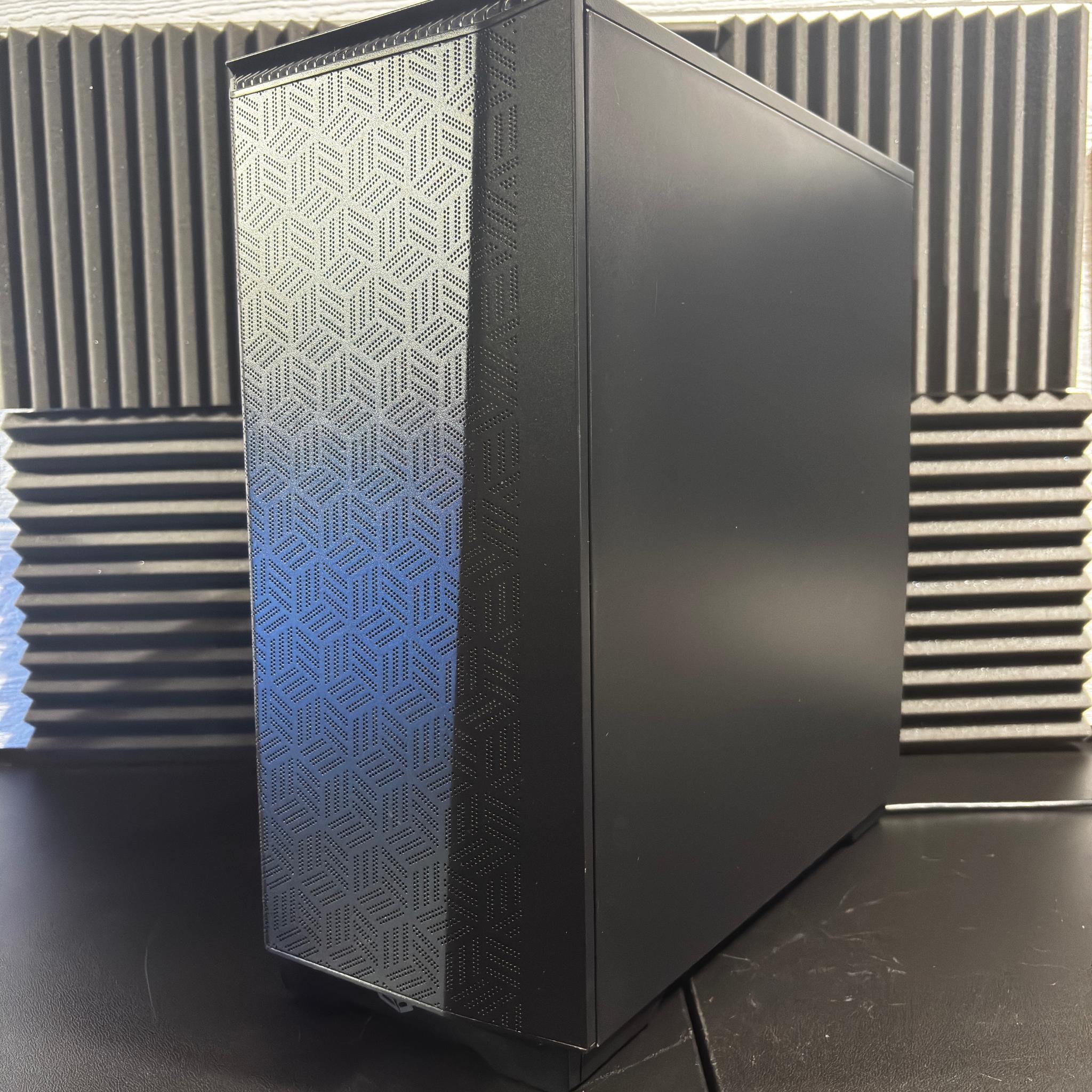 Gaming PC – Ryzen 5 3600 + RX 580 8GB – 16GB DDR4 – 240GB SSD + 2TB HDD – 1080p Ready