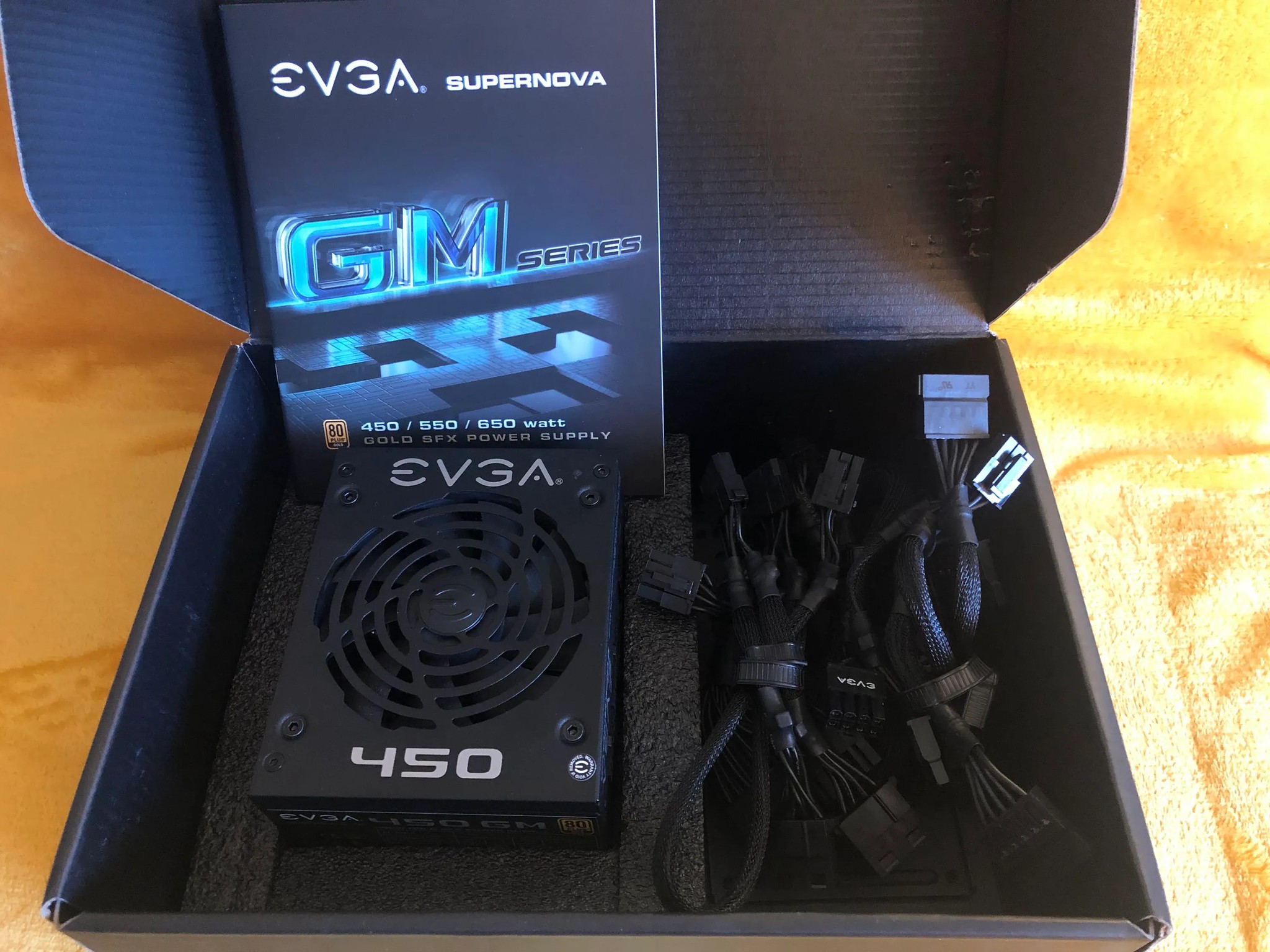 EVGA SFX 450w  Modular PSU