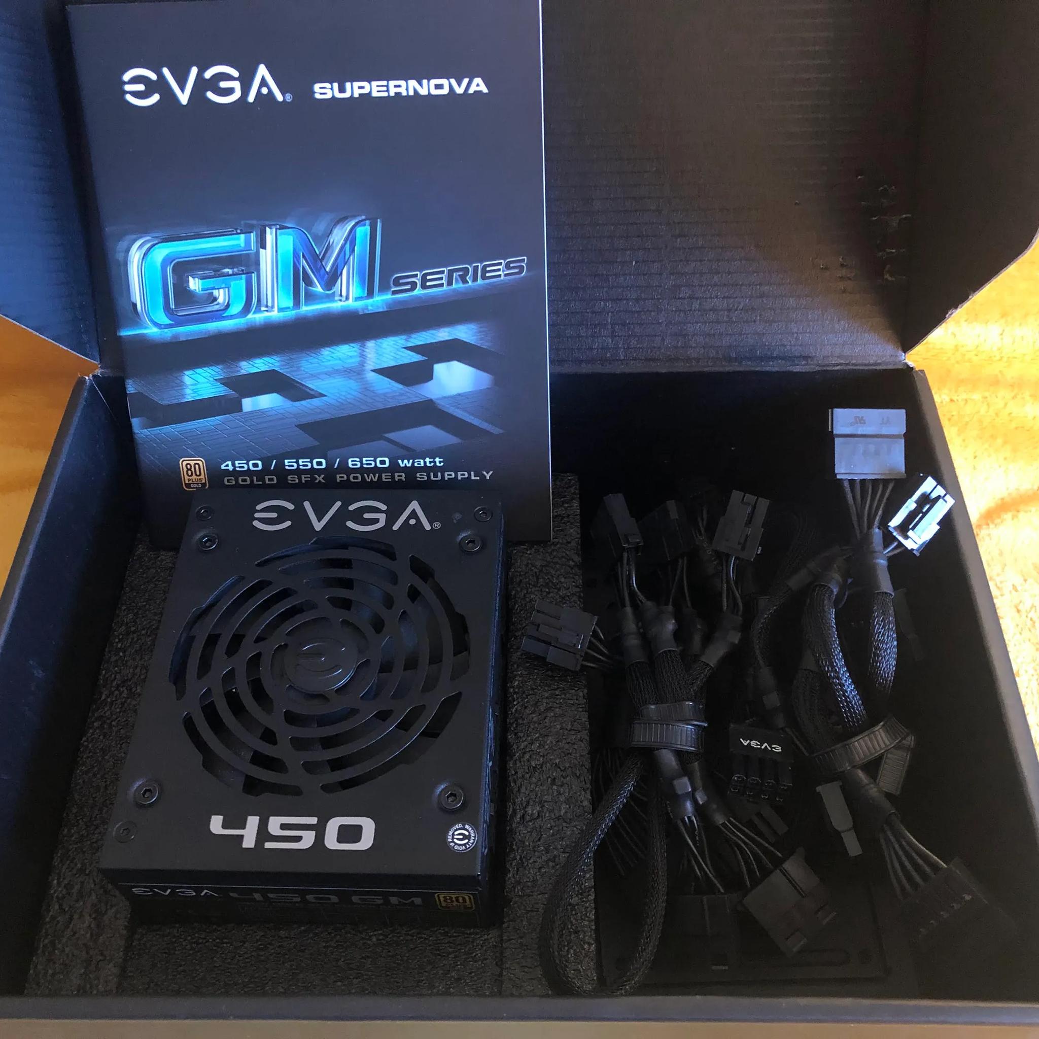 EVGA SFX 450w  Modular PSU