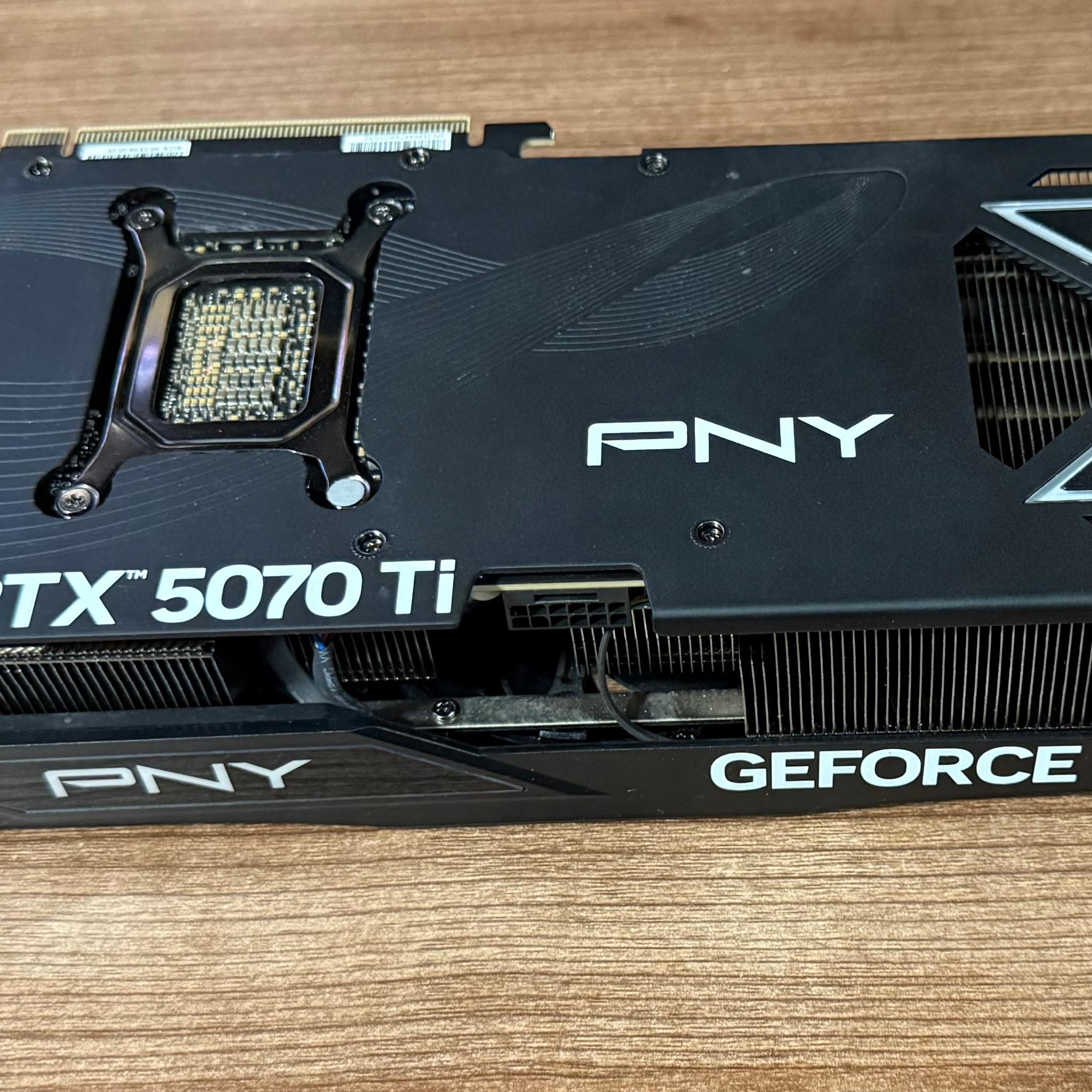 PNY Nvidia GeForce RTX 5070 ti OC