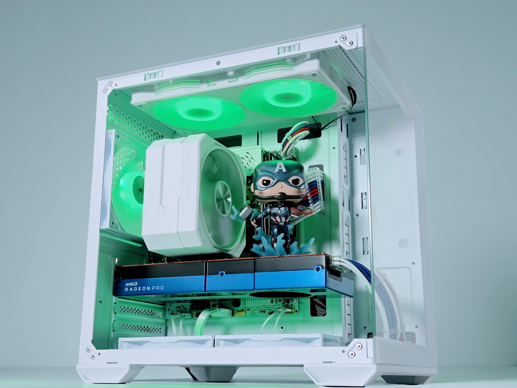 ⍟🦸‍♂️🎯Gaming PC 🛡️AMD Radeon Pro W5700 8GB🛡️Intel Core i7 6850K🛡️16GB DDR4🛡️ 512G NVME