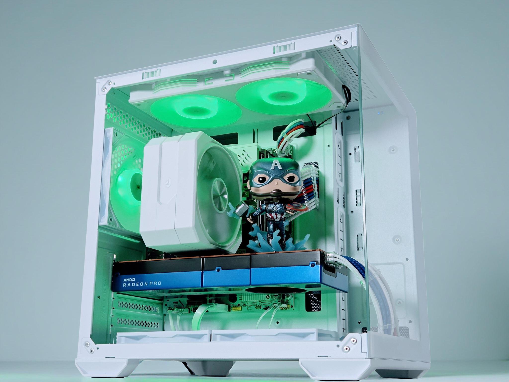 ⍟🦸‍♂️🎯Gaming PC 🛡️AMD Radeon Pro W5700 8GB🛡️Intel Core i7 5930K🛡️ 16GB DDR4🛡️ 512G NVME