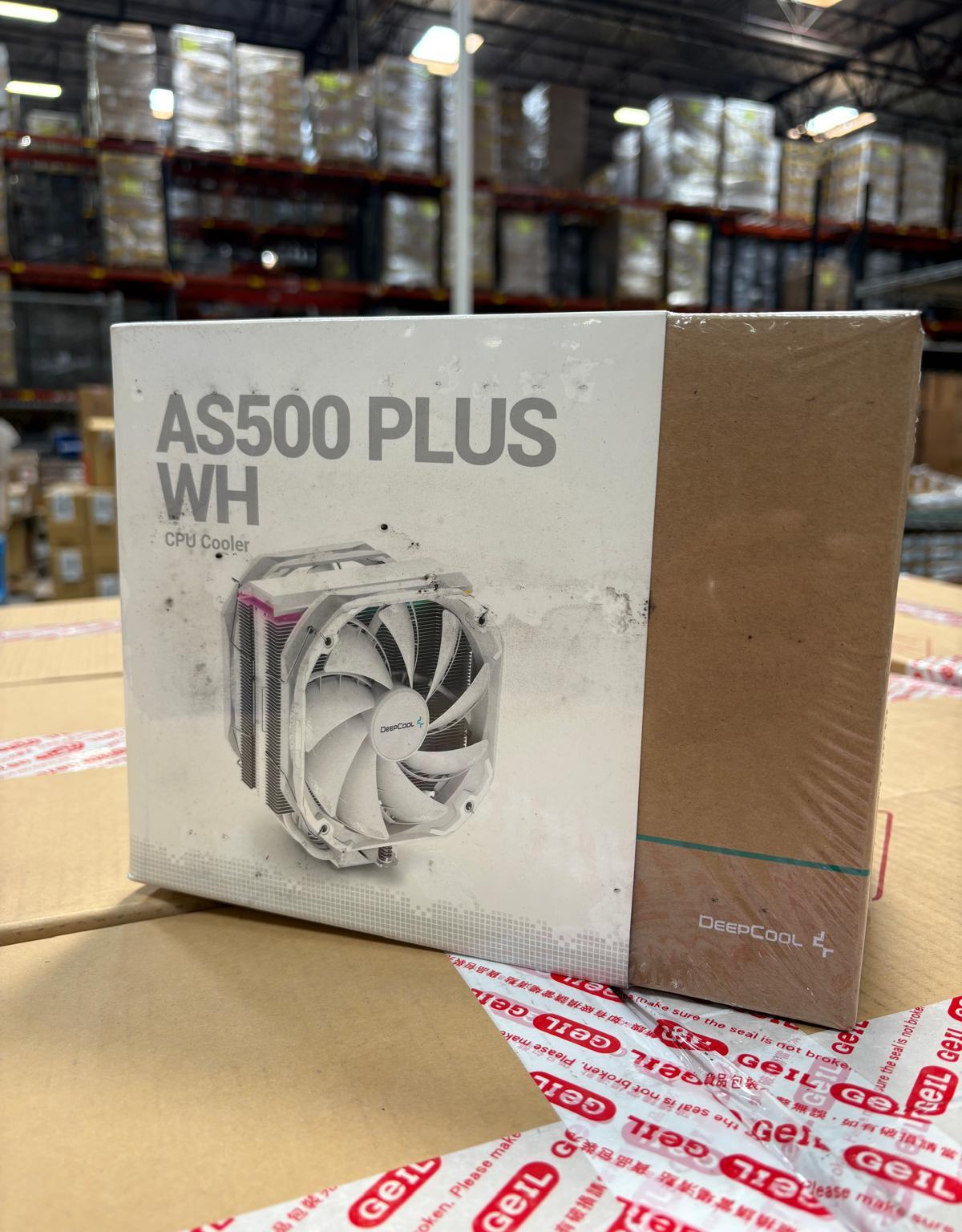 DeepCool AS500 PLUS WH - Image 1